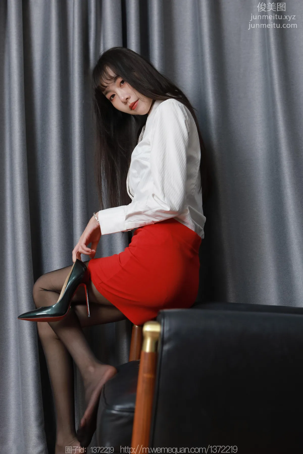 [IESS] 2023.03.28 Silk Enjoyer 1404 Tuan Tuan, Slender Thin Legs [80P] photo 51