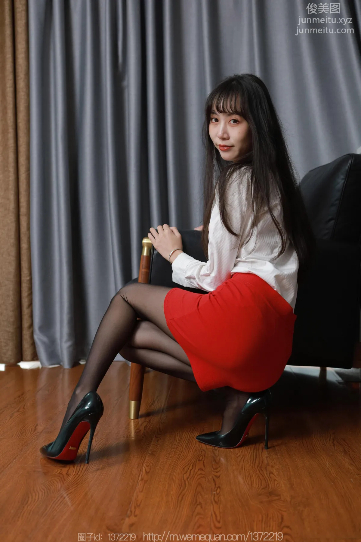 [IESS] 2023.03.28 Silk Enjoyer 1404 Tuan Tuan, Slender Thin Legs [80P] photo 75