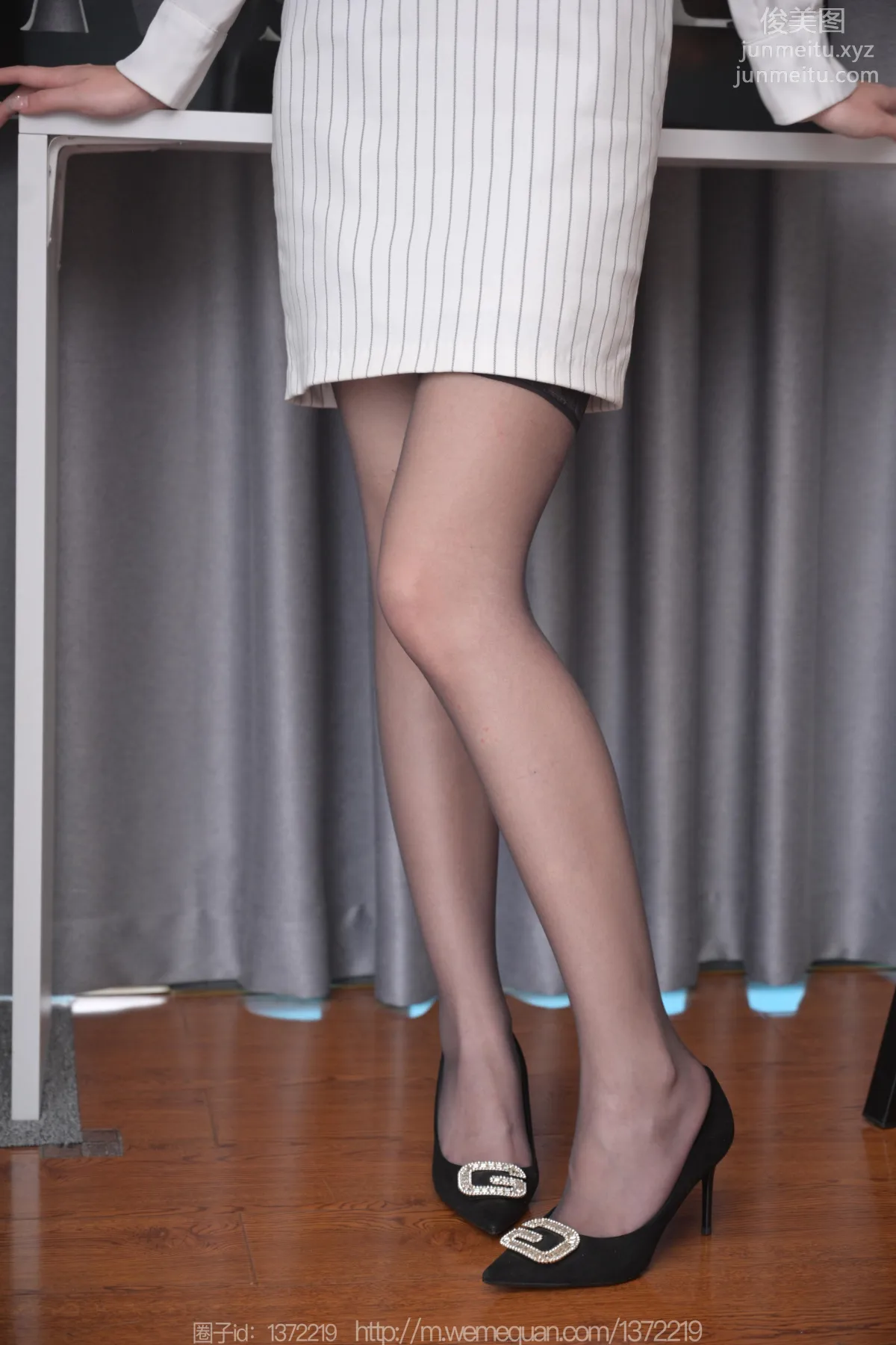 [IESS] 2023.04.04 Silk Enjoyer 1411 Su Su, Tall and Elegant OL [91P] photo 31