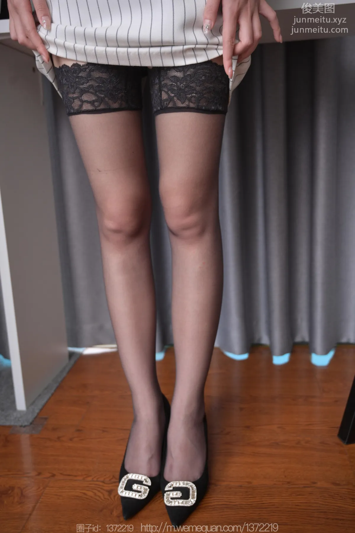 [IESS] 2023.04.04 Silk Enjoyer 1411 Su Su, Tall and Elegant OL [91P] photo 45