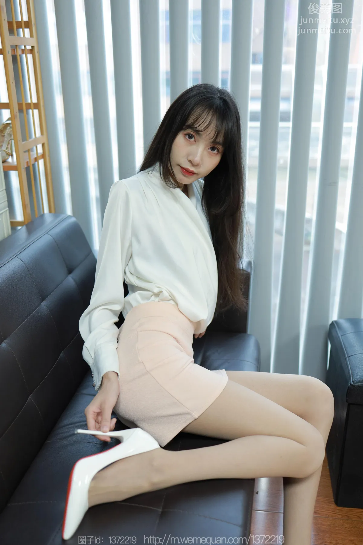 [IESS] 2023.04.08 Silk Enjoyer 1415 Tuan Tuan, Pink Long Legs [90P] photo 76