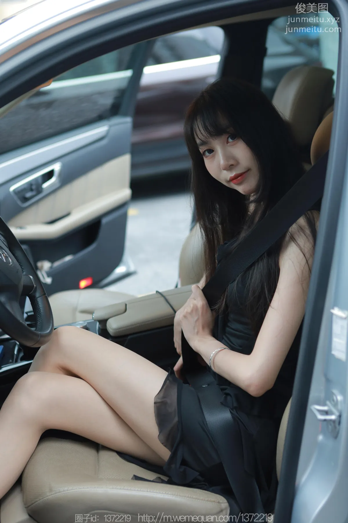 [IESS] 2023.04.16 Silk Enjoyer 1423 Tuan Tuan, Strolling in the Car [87P] photo 15