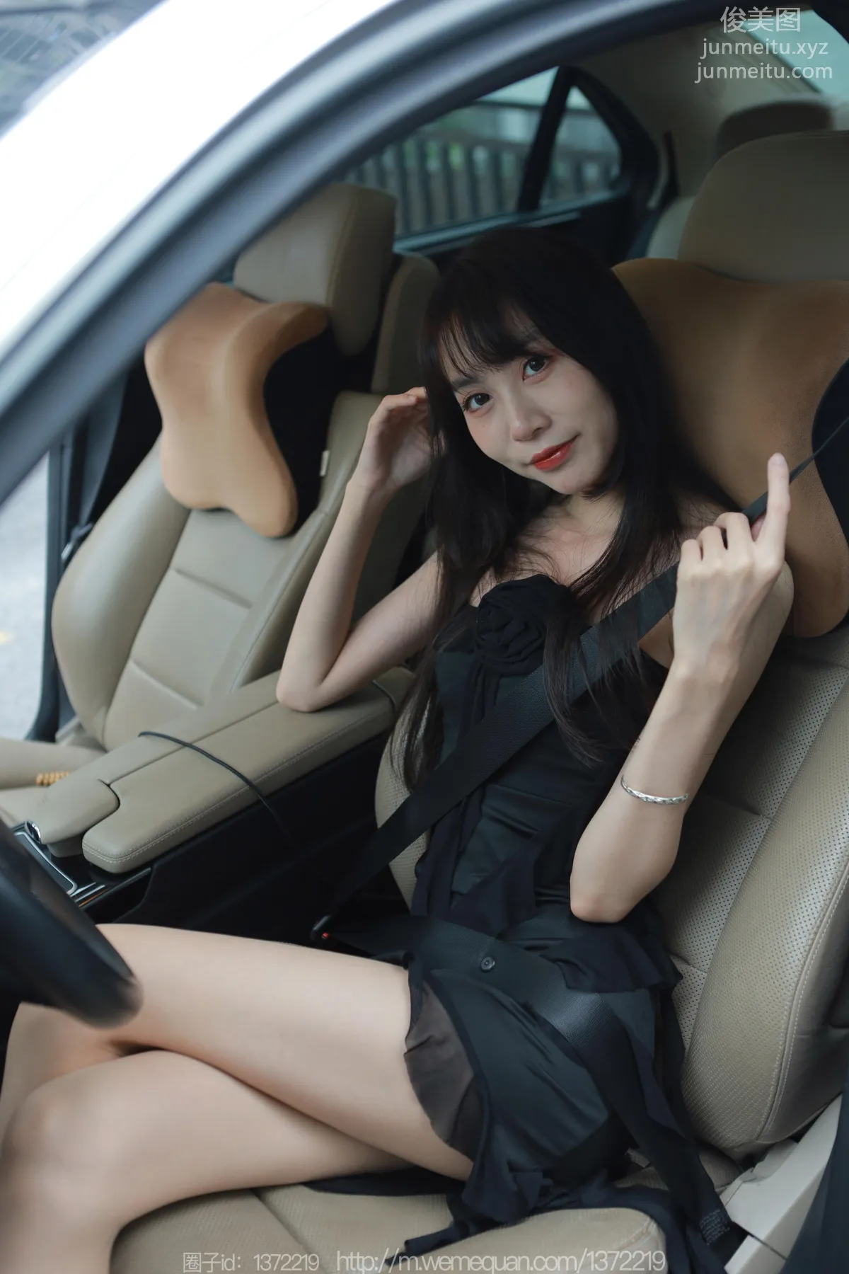 [IESS] 2023.04.16 Silk Enjoyer 1423 Tuan Tuan, Strolling in the Car [87P] photo 16