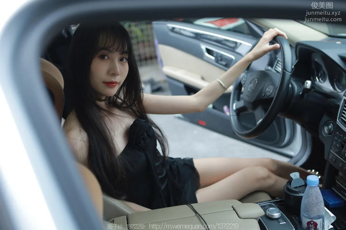 [IESS] 2023.04.16 Silk Enjoyer 1423 Tuan Tuan, Strolling in the Car [87P] photo 22
