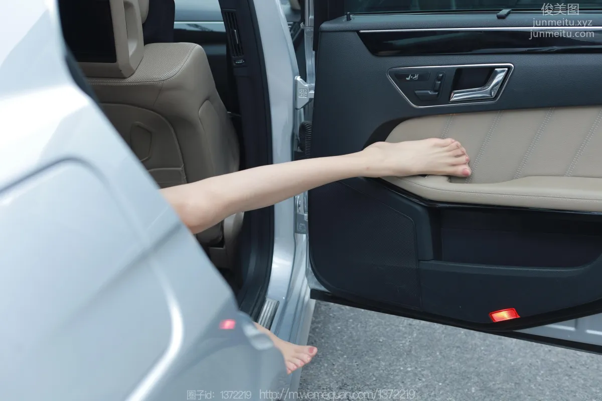 [IESS] 2023.04.16 Silk Enjoyer 1423 Tuan Tuan, Strolling in the Car [87P] photo 69