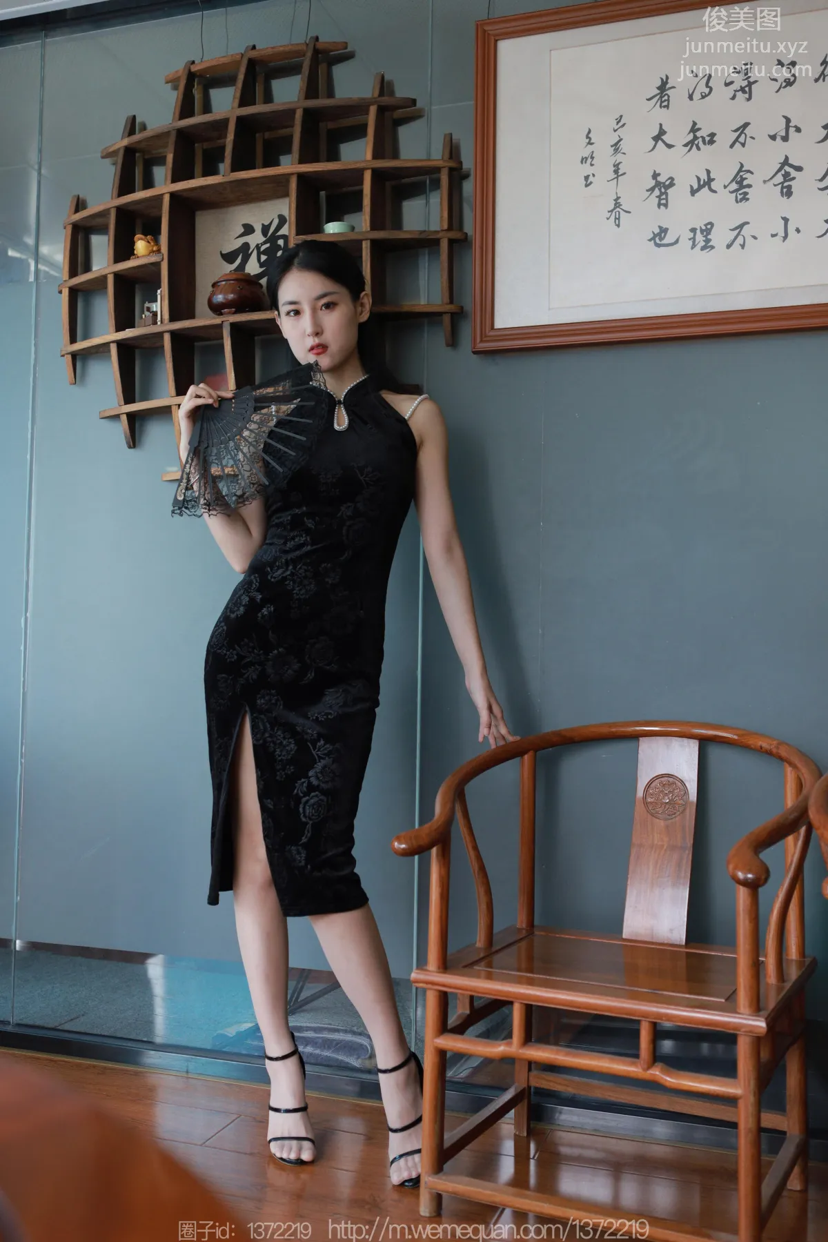 [IESS] 2023.04.20 Silk Enjoyer 1427 Xiao Bao, Stunning Beauty [89P] photo 15