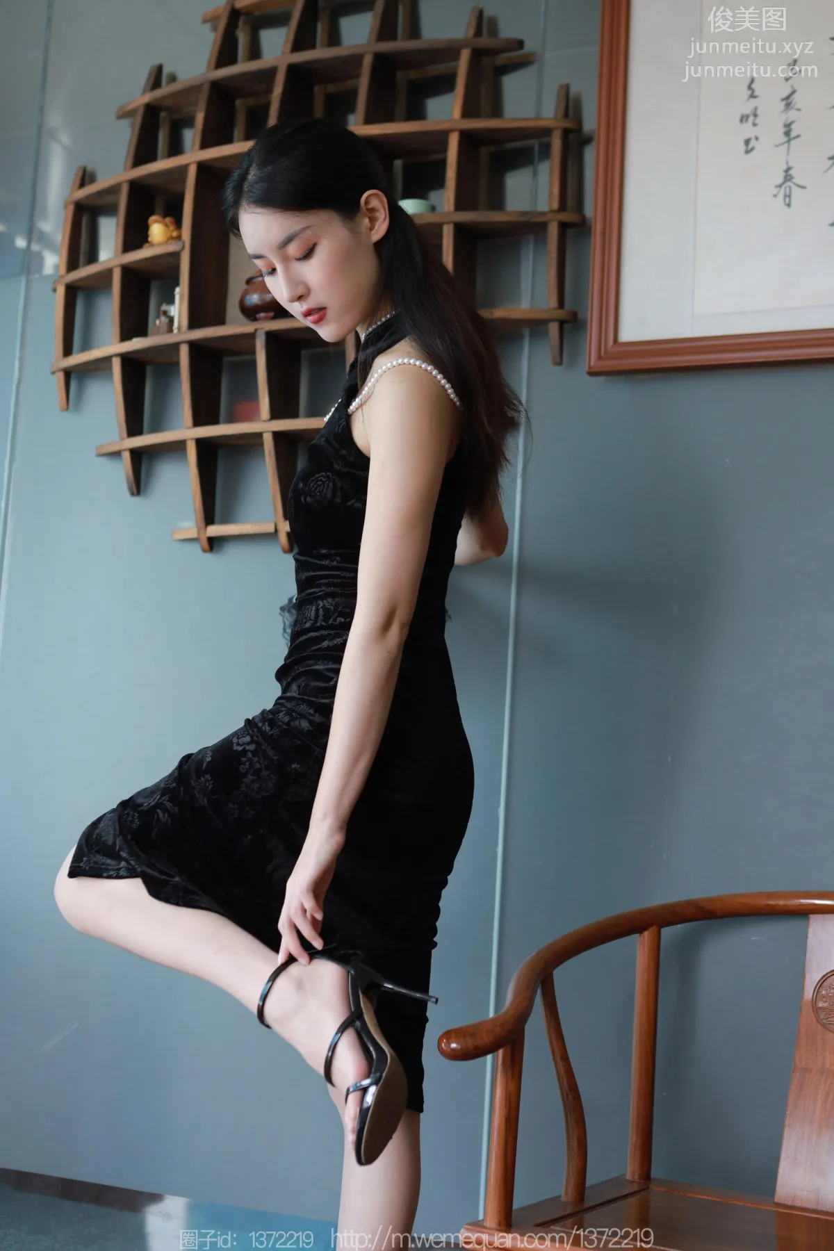 [IESS] 2023.04.20 Silk Enjoyer 1427 Xiao Bao, Stunning Beauty [89P] photo 28