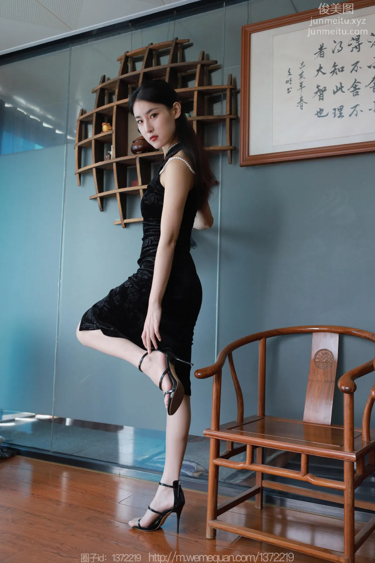 [IESS] 2023.04.20 Silk Enjoyer 1427 Xiao Bao, Stunning Beauty [89P] photo 29