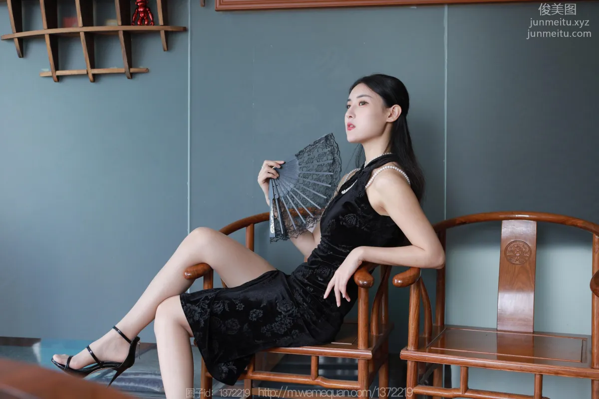 [IESS] 2023.04.20 Silk Enjoyer 1427 Xiao Bao, Stunning Beauty [89P] photo 30
