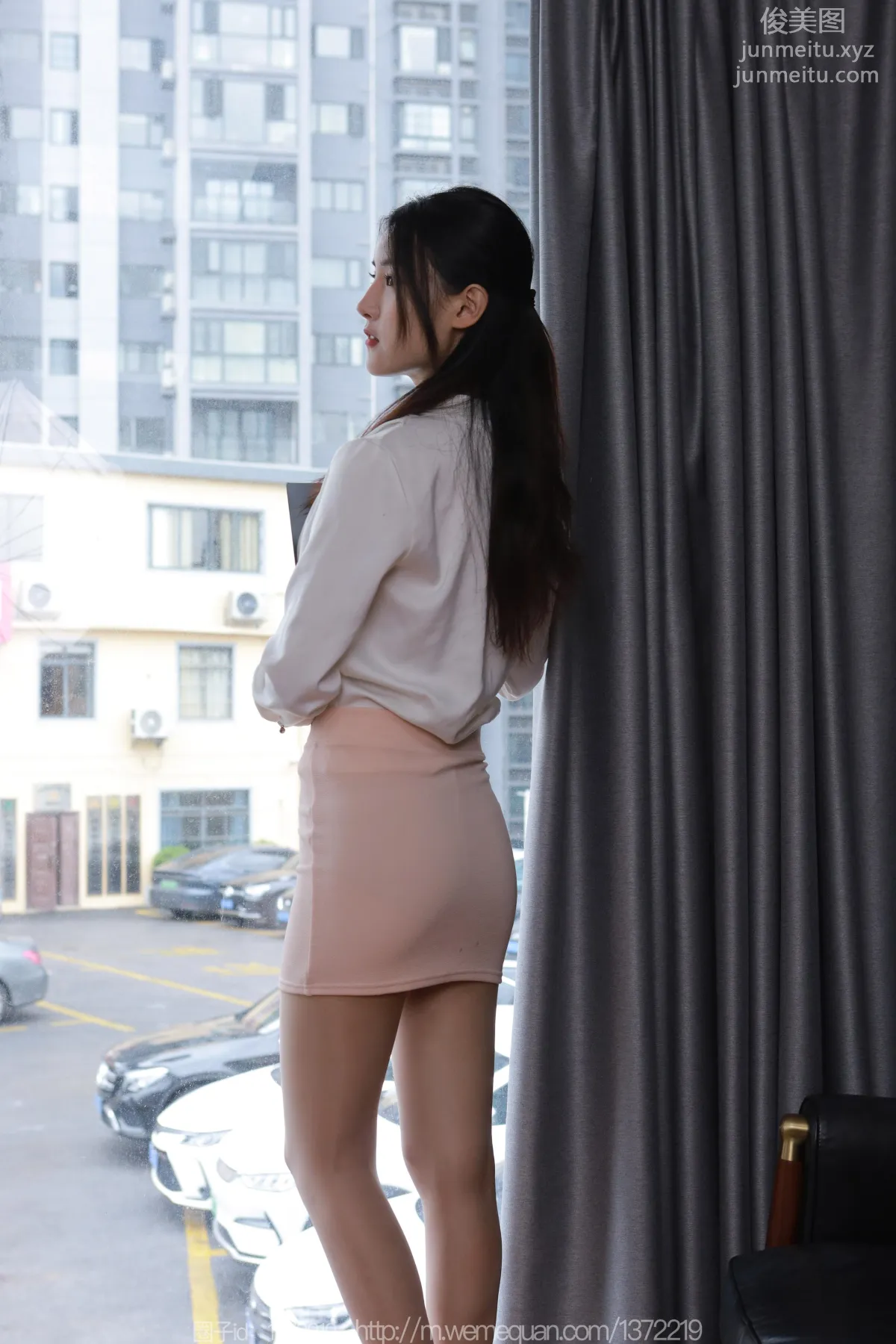 [IESS] 2023.05.01 Silk Enjoyer 1438 Xiao Bao, Urban OL Goddess [87P] photo 26