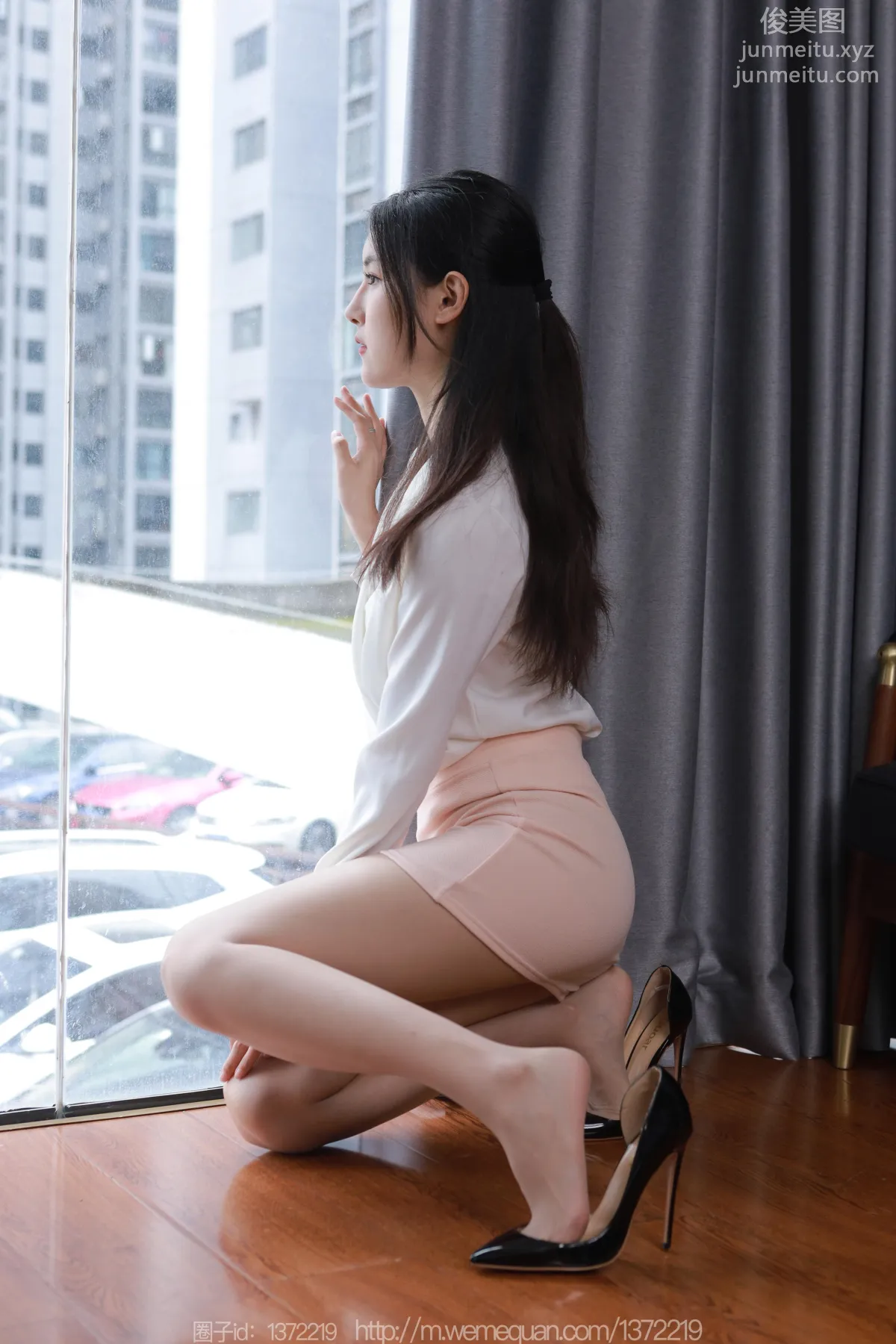 [IESS] 2023.05.01 Silk Enjoyer 1438 Xiao Bao, Urban OL Goddess [87P] photo 63