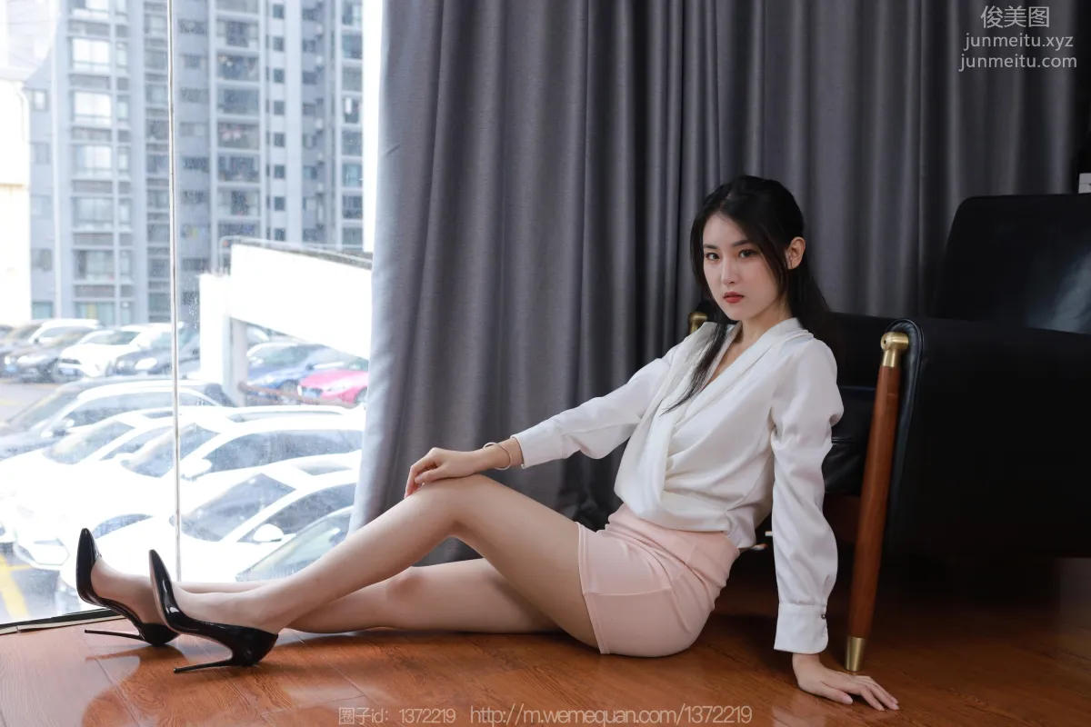 [IESS] 2023.05.01 Silk Enjoyer 1438 Xiao Bao, Urban OL Goddess [87P] photo 65