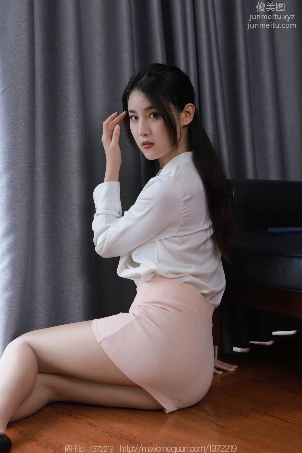 [IESS] 2023.05.01 Silk Enjoyer 1438 Xiao Bao, Urban OL Goddess [87P] photo 70