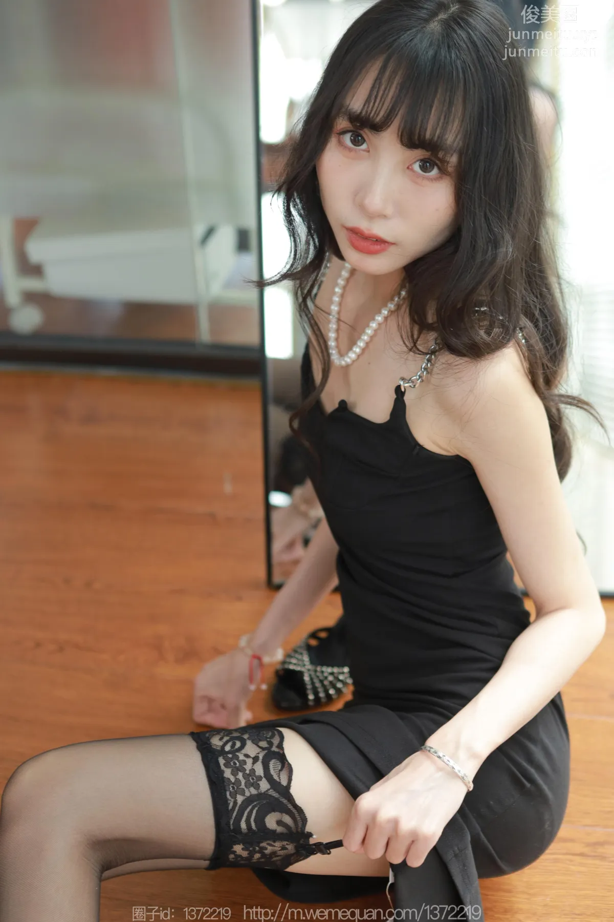 [IESS] 2023.05.07 Silk Enjoyer 1444 Tuan Tuan, Lace Girl [85P] photo 49