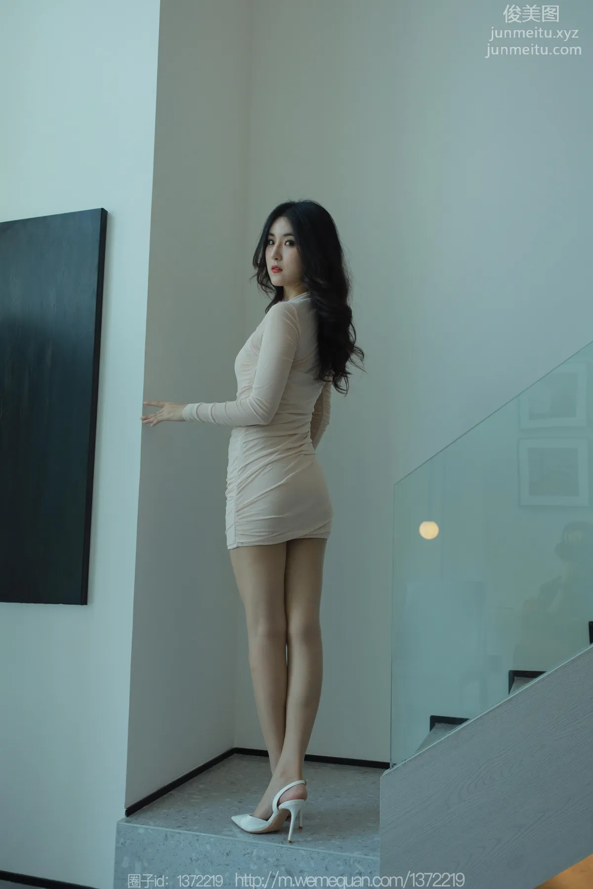 [IESS] 2023.05.14 Silk Enjoyer 1451 Xiao Bao, Light-Colored Bodycon Skirt [80P] photo 50