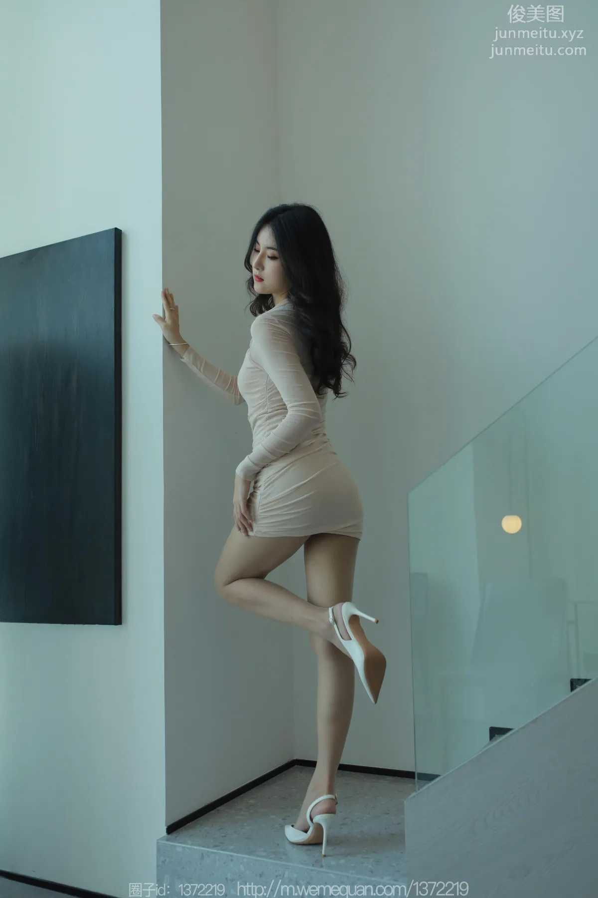 [IESS] 2023.05.14 Silk Enjoyer 1451 Xiao Bao, Light-Colored Bodycon Skirt [80P] photo 56