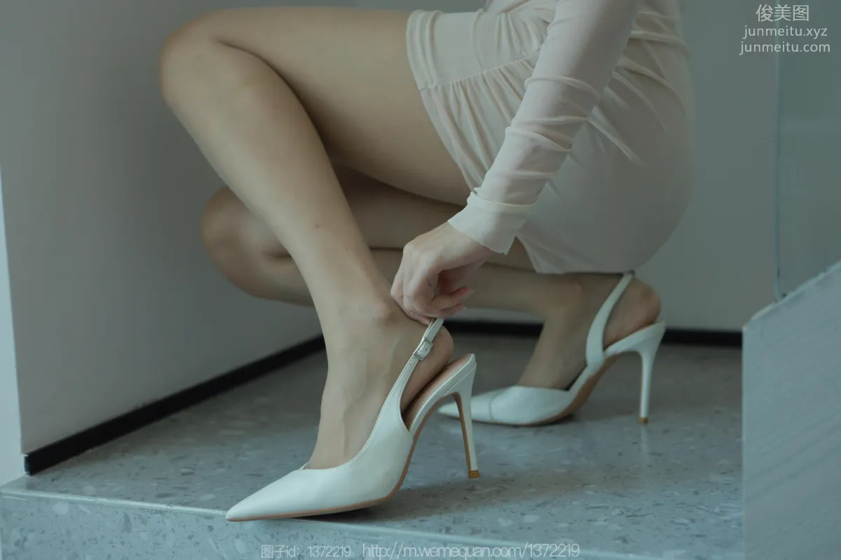 [IESS] 2023.05.14 Silk Enjoyer 1451 Xiao Bao, Light-Colored Bodycon Skirt [80P] photo 60
