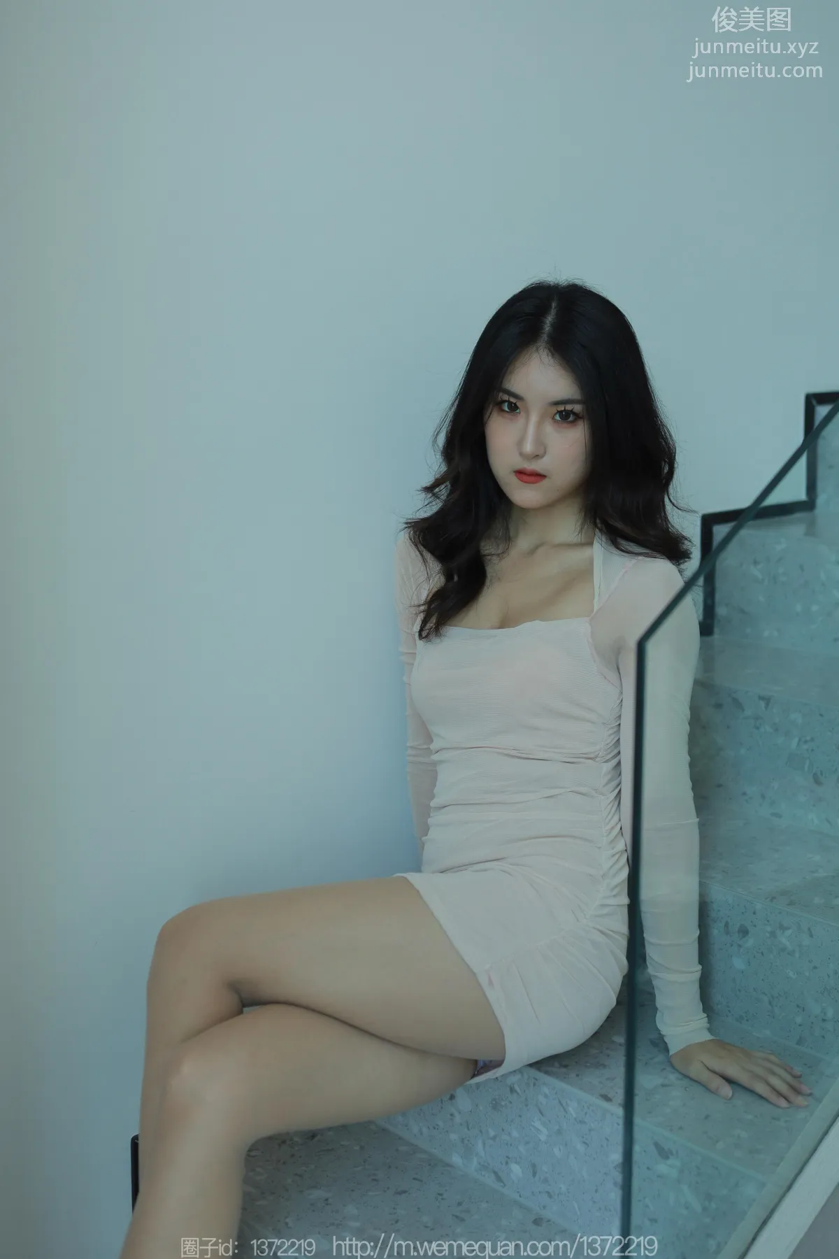 [IESS] 2023.05.14 Silk Enjoyer 1451 Xiao Bao, Light-Colored Bodycon Skirt [80P] photo 62