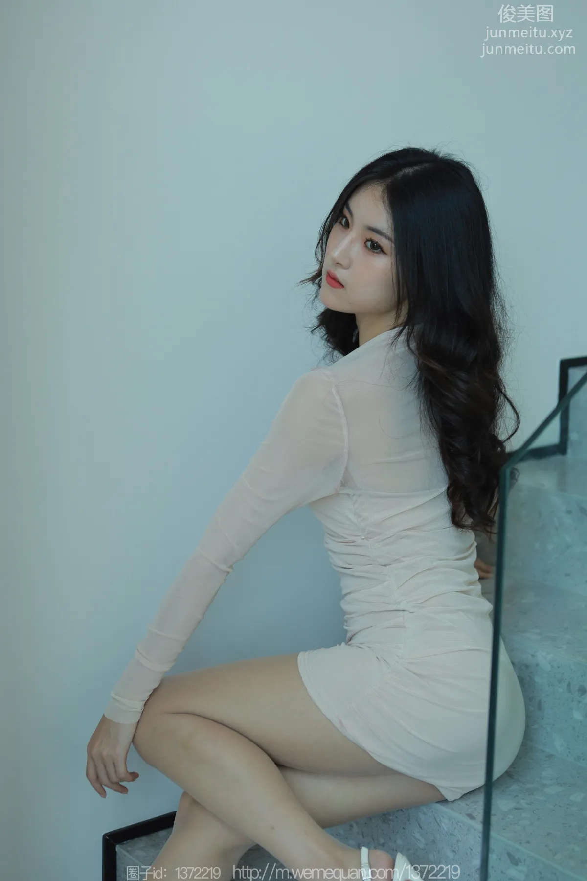 [IESS] 2023.05.14 Silk Enjoyer 1451 Xiao Bao, Light-Colored Bodycon Skirt [80P] photo 66