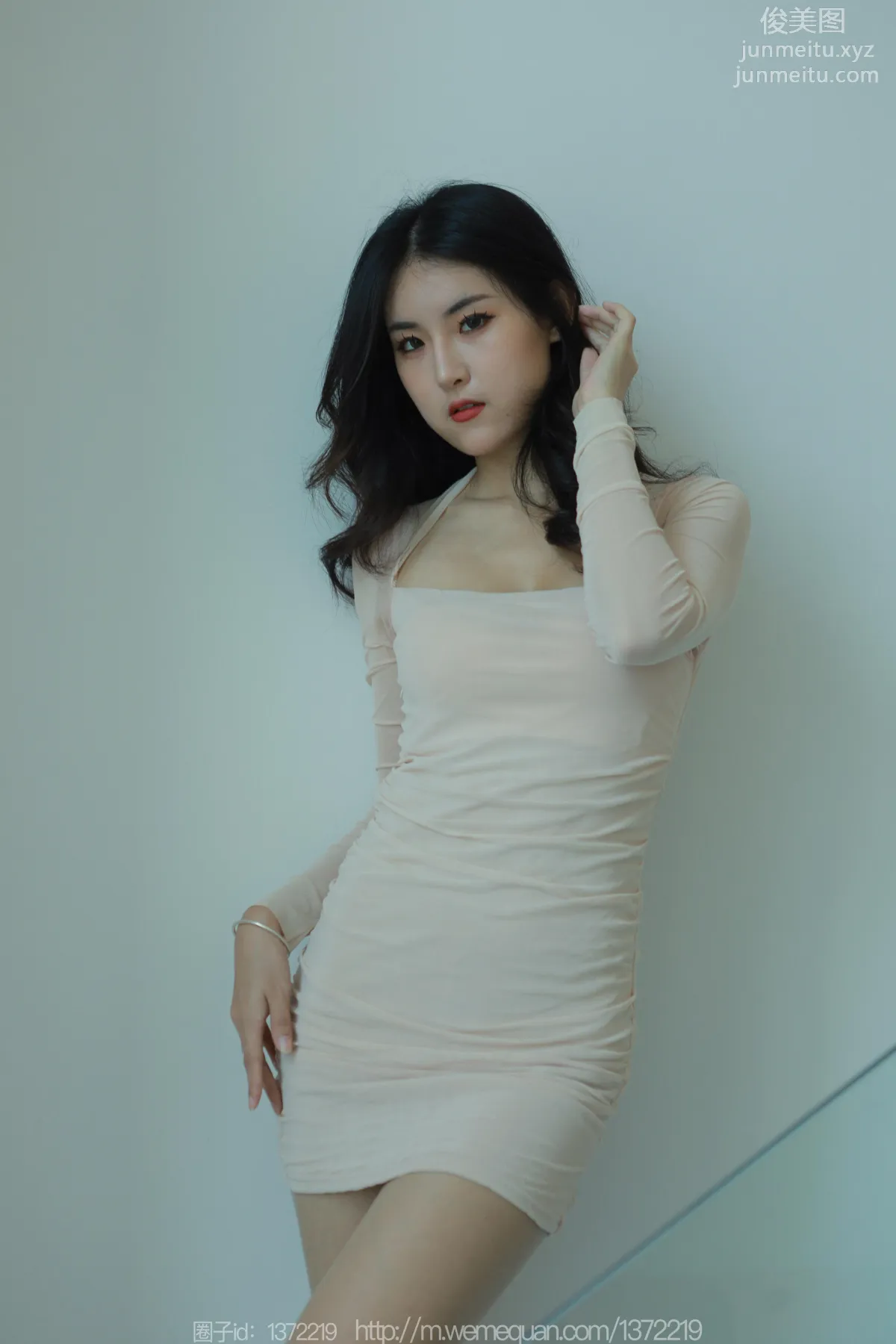 [IESS] 2023.05.14 Silk Enjoyer 1451 Xiao Bao, Light-Colored Bodycon Skirt [80P] photo 70