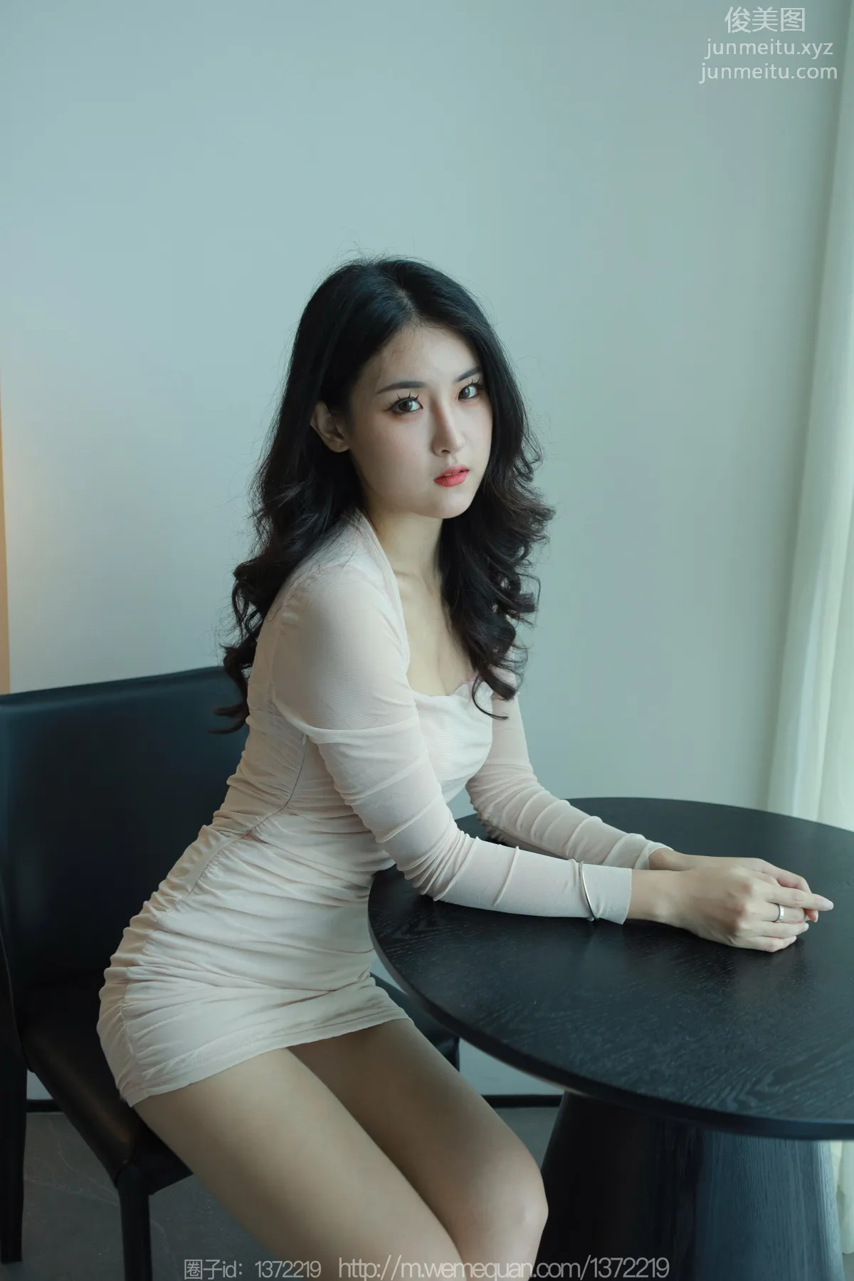 [IESS] 2023.05.14 Silk Enjoyer 1451 Xiao Bao, Light-Colored Bodycon Skirt [80P] photo 80