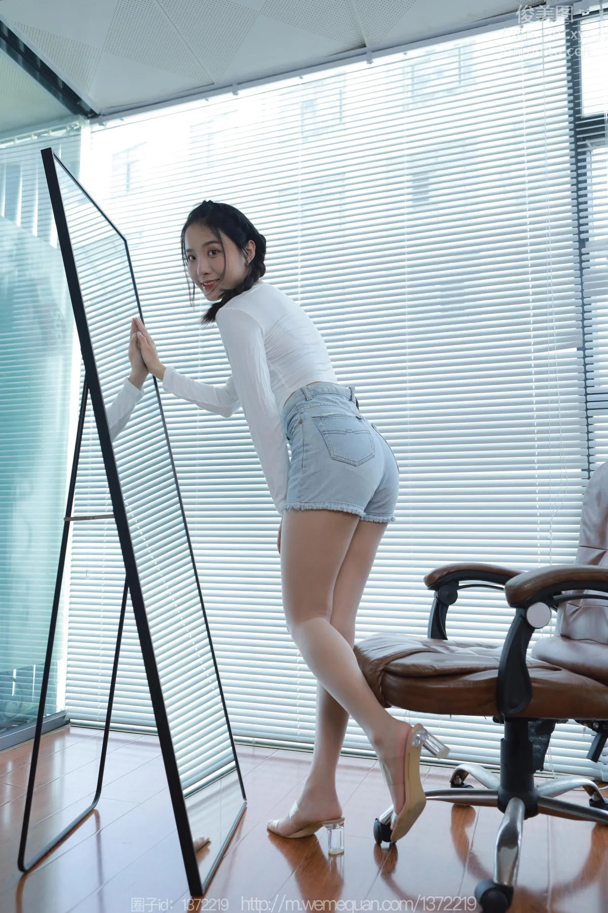 [IESS] 2023.06.22 Silk Enjoyer 1462 Wan Ping, Girl Next Door [81P] photo 27