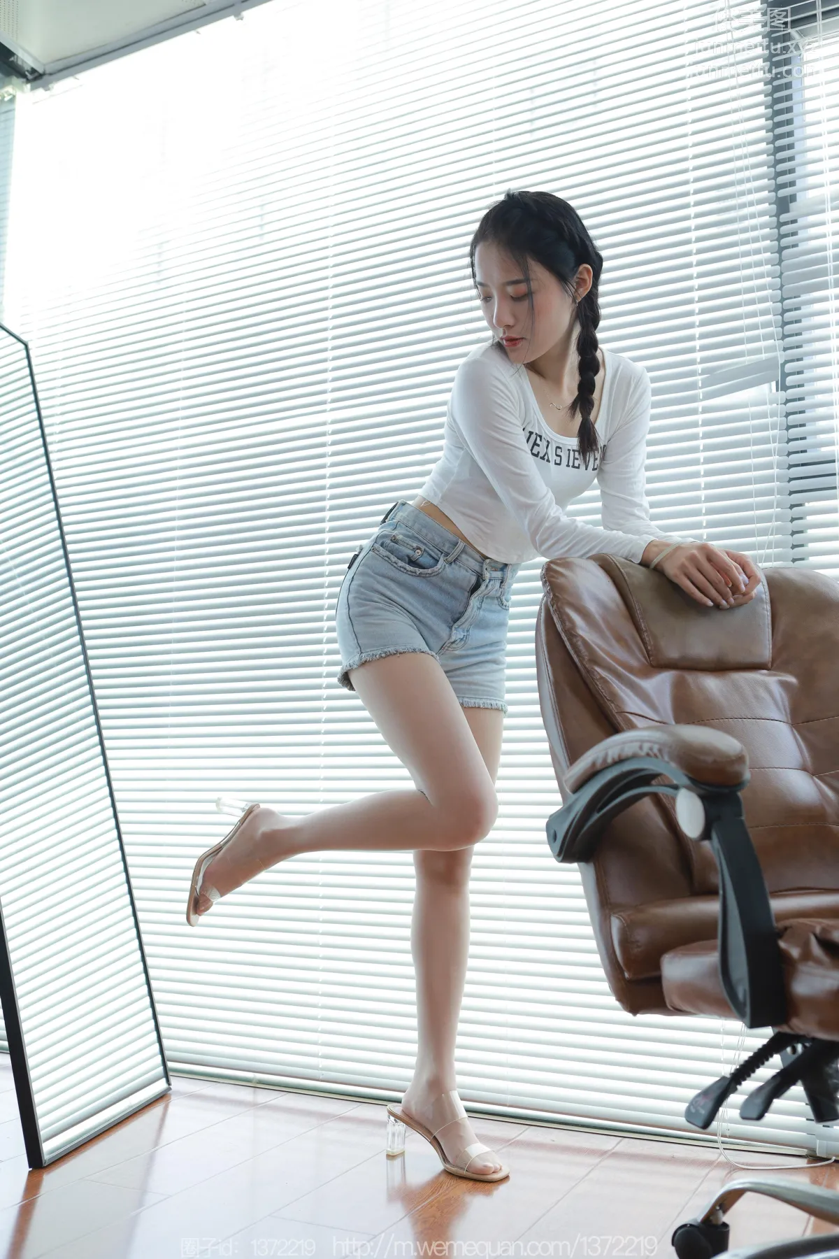 [IESS] 2023.06.22 Silk Enjoyer 1462 Wan Ping, Girl Next Door [81P] photo 37
