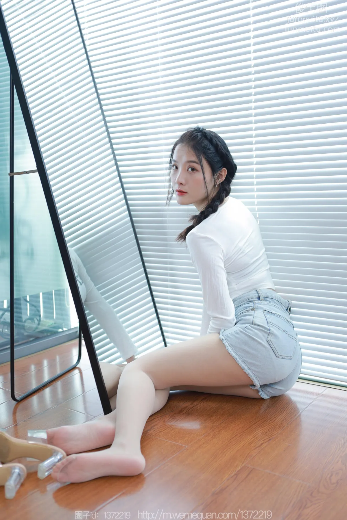 [IESS] 2023.06.22 Silk Enjoyer 1462 Wan Ping, Girl Next Door [81P] photo 63