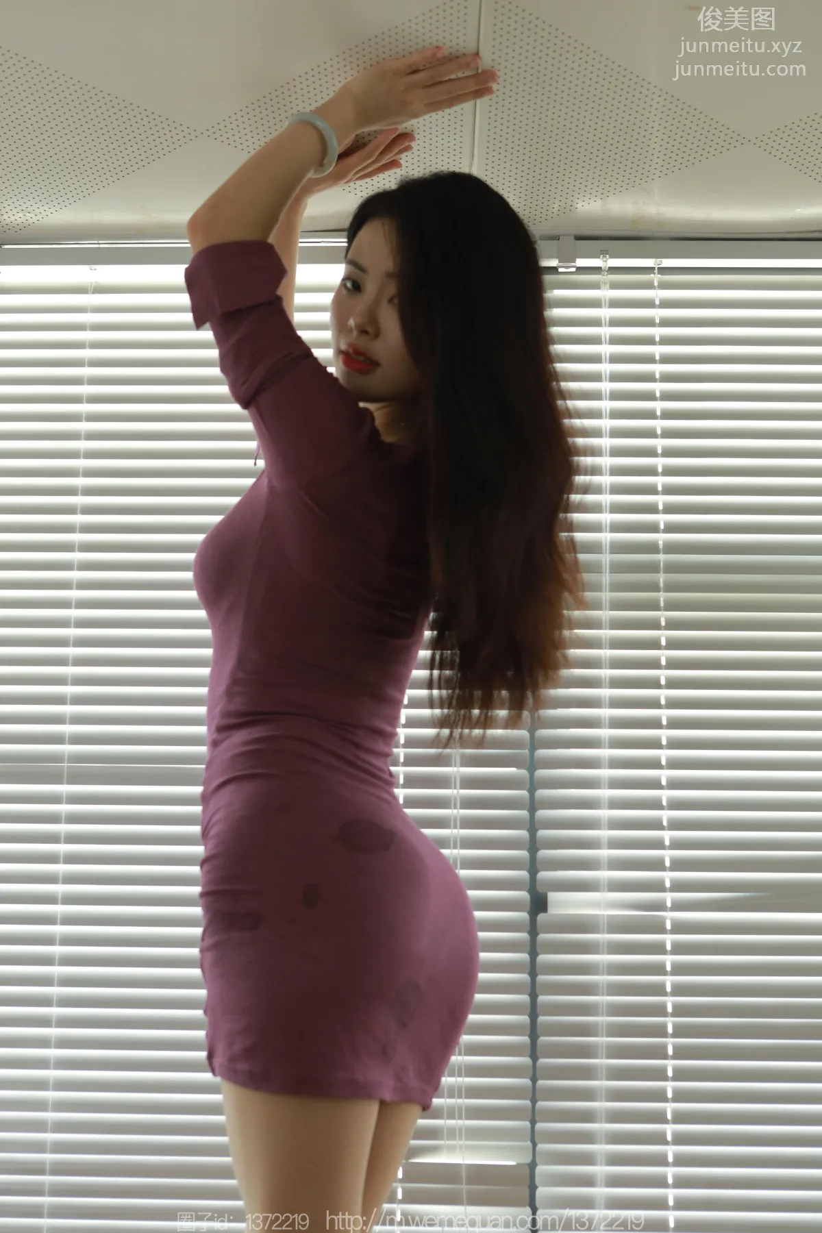 [IESS] 2023.06.23 Silk Enjoyer 1463 Tu Tu, Purple Charm (Part 2) [81P] photo 63