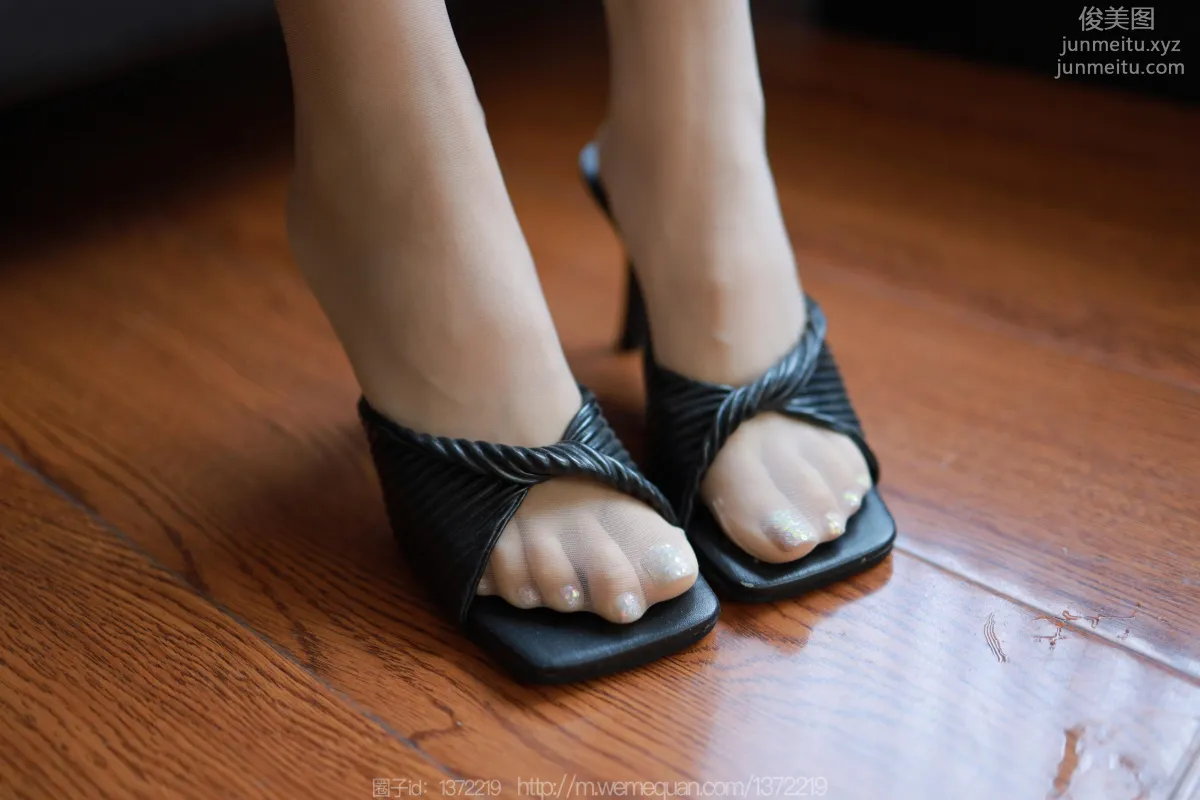 [IESS] 2023.06.28 Silk Enjoyer 1466 Mei Zi, Denim Feet [89P] photo 3