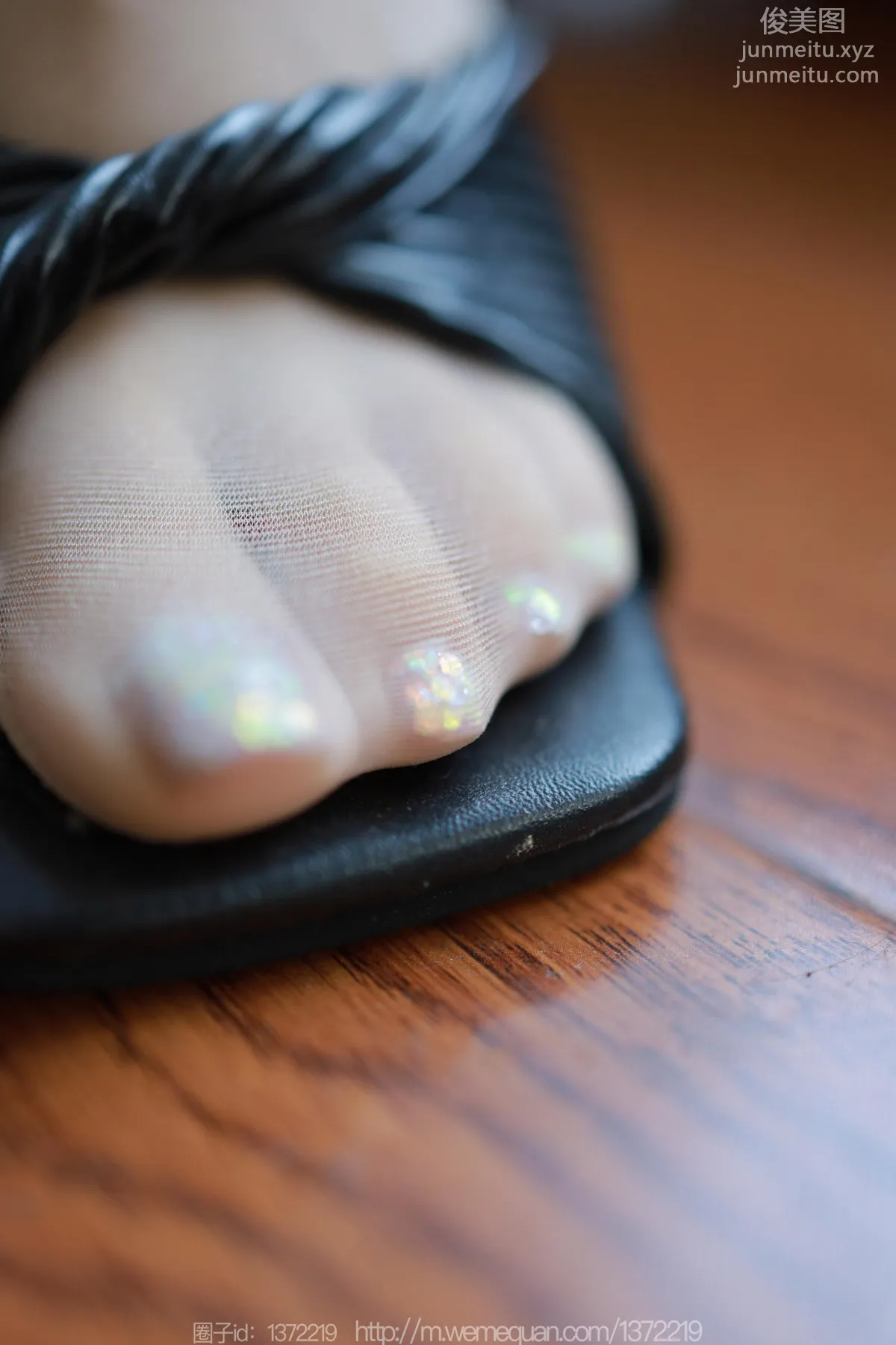 [IESS] 2023.06.28 Silk Enjoyer 1466 Mei Zi, Denim Feet [89P] photo 12