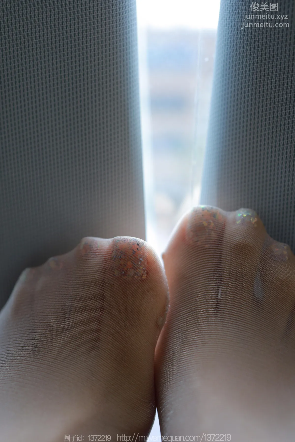 [IESS] 2023.06.28 Silk Enjoyer 1466 Mei Zi, Denim Feet [89P] photo 21