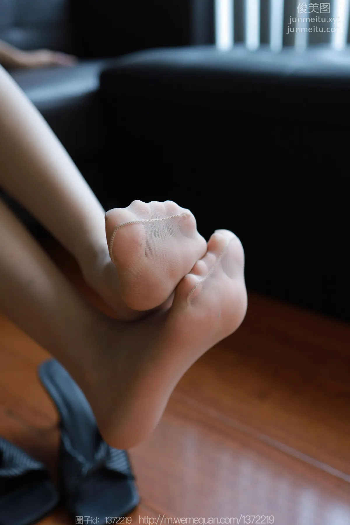 [IESS] 2023.06.28 Silk Enjoyer 1466 Mei Zi, Denim Feet [89P] photo 48