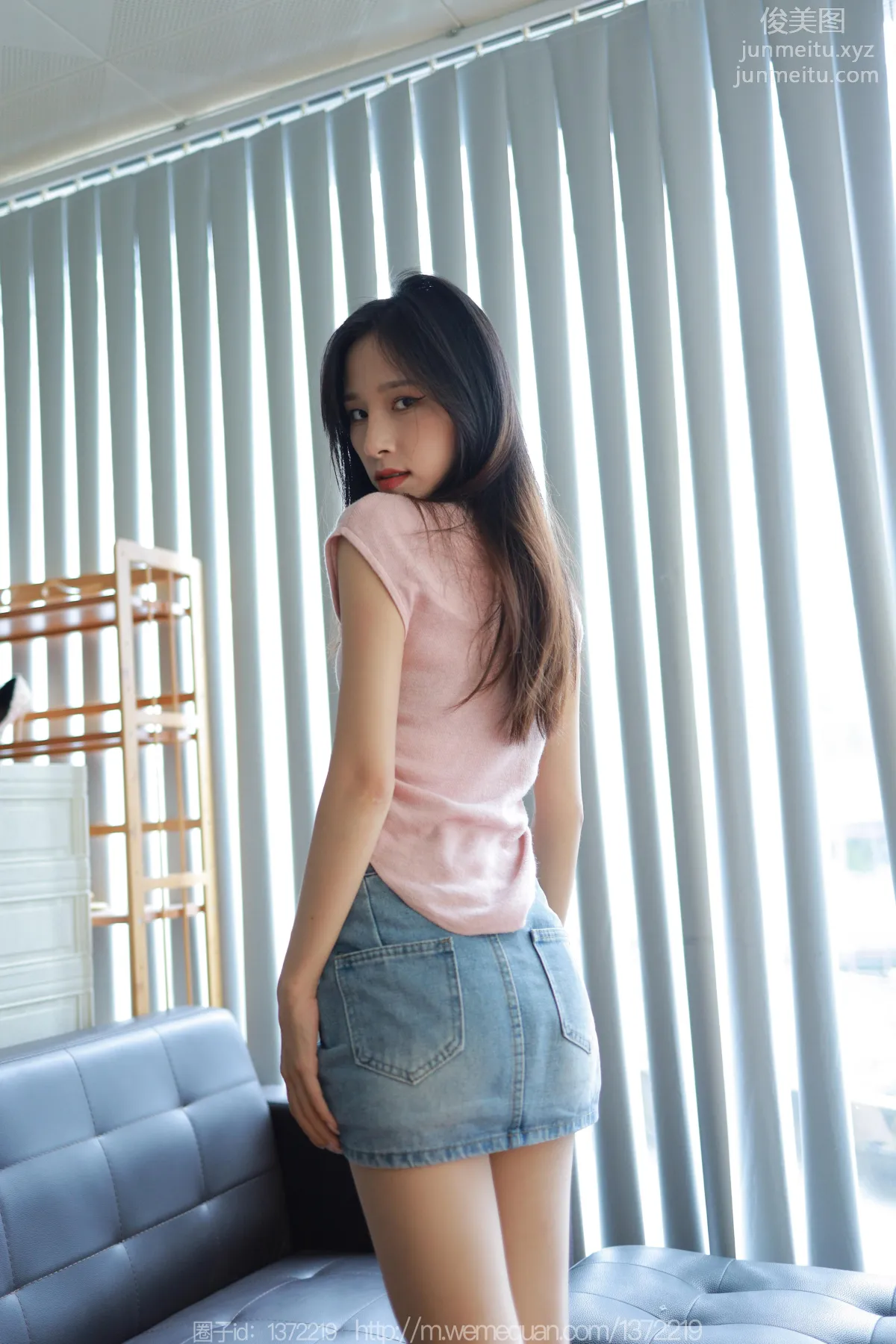 [IESS] 2023.06.28 Silk Enjoyer 1466 Mei Zi, Denim Feet [89P] photo 57