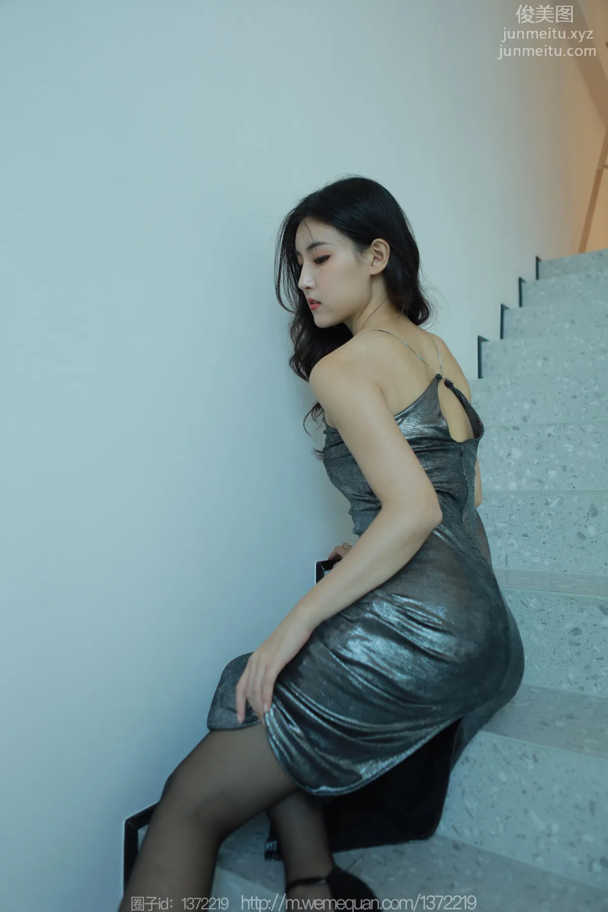 [IESS] 2023.06.29 Silk Enjoyer 1467 Xiao Bao, Liquid Metal Skirt [80P] photo 10