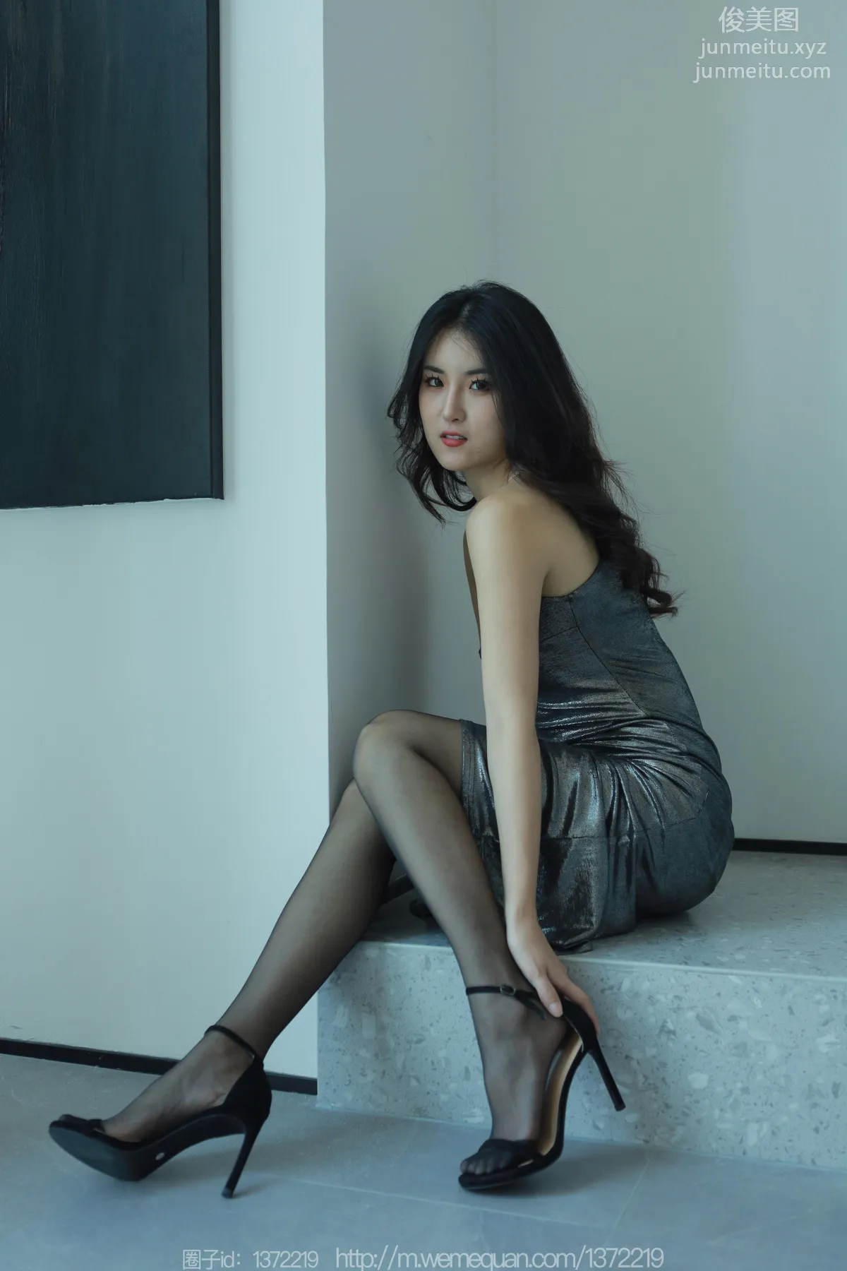 [IESS] 2023.06.29 Silk Enjoyer 1467 Xiao Bao, Liquid Metal Skirt [80P] photo 13
