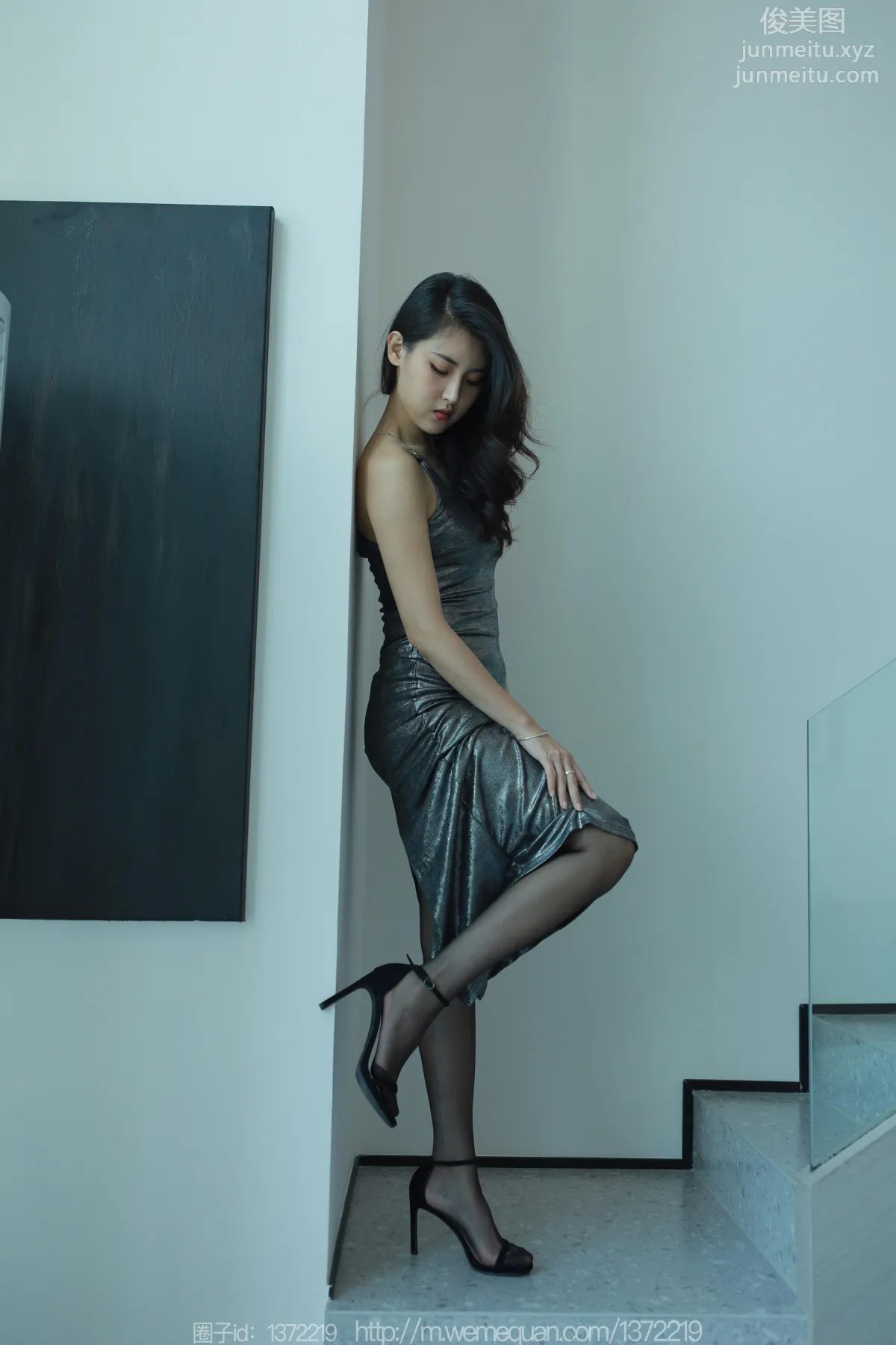 [IESS] 2023.06.29 Silk Enjoyer 1467 Xiao Bao, Liquid Metal Skirt [80P] photo 14