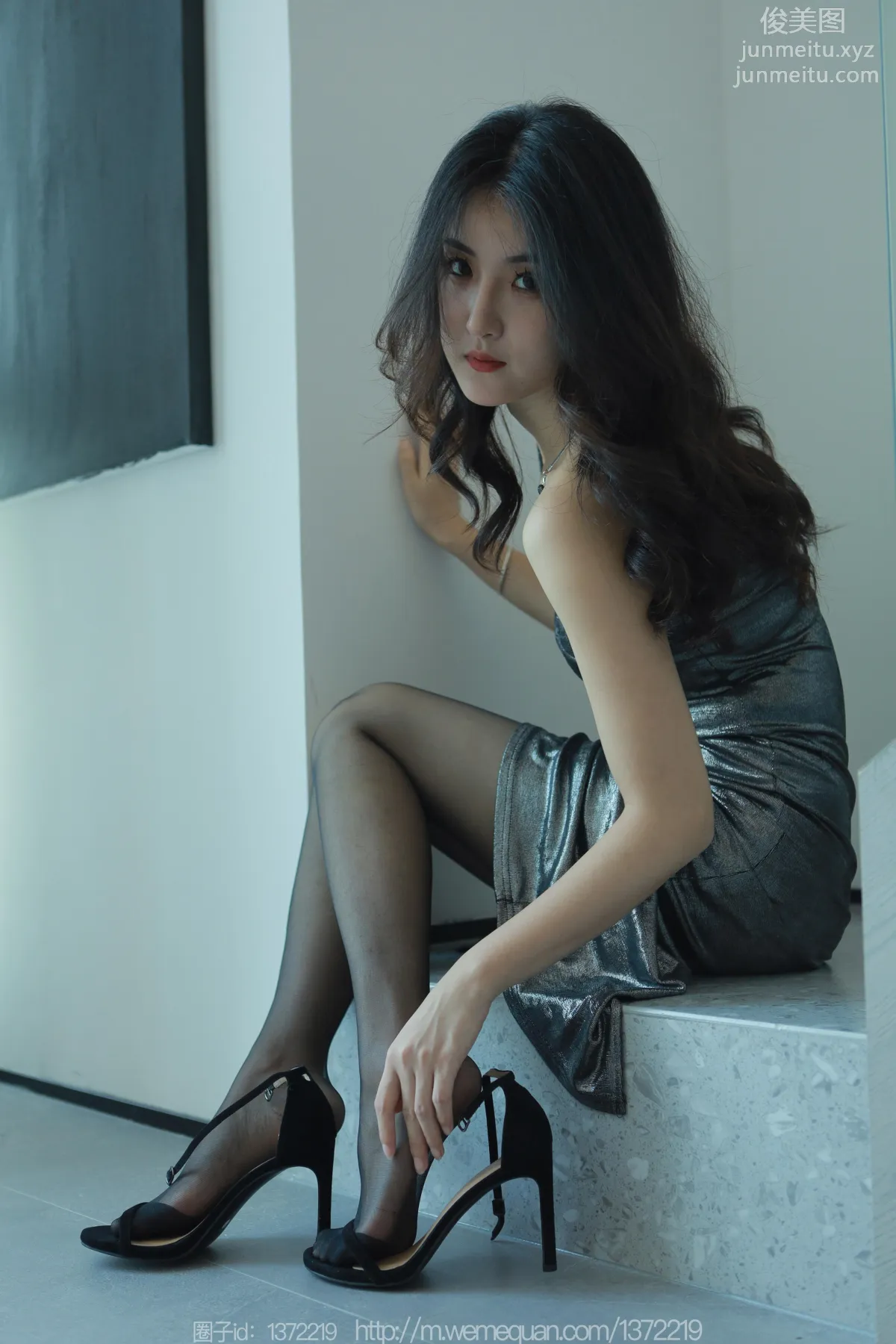[IESS] 2023.06.29 Silk Enjoyer 1467 Xiao Bao, Liquid Metal Skirt [80P] photo 20