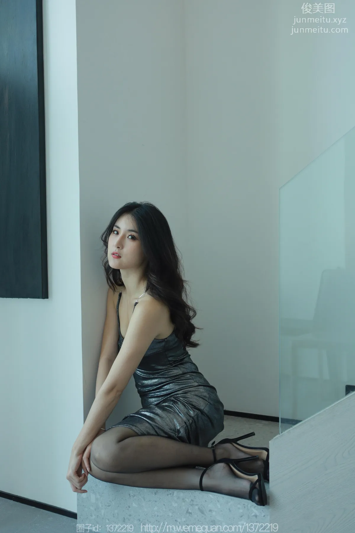 [IESS] 2023.06.29 Silk Enjoyer 1467 Xiao Bao, Liquid Metal Skirt [80P] photo 25