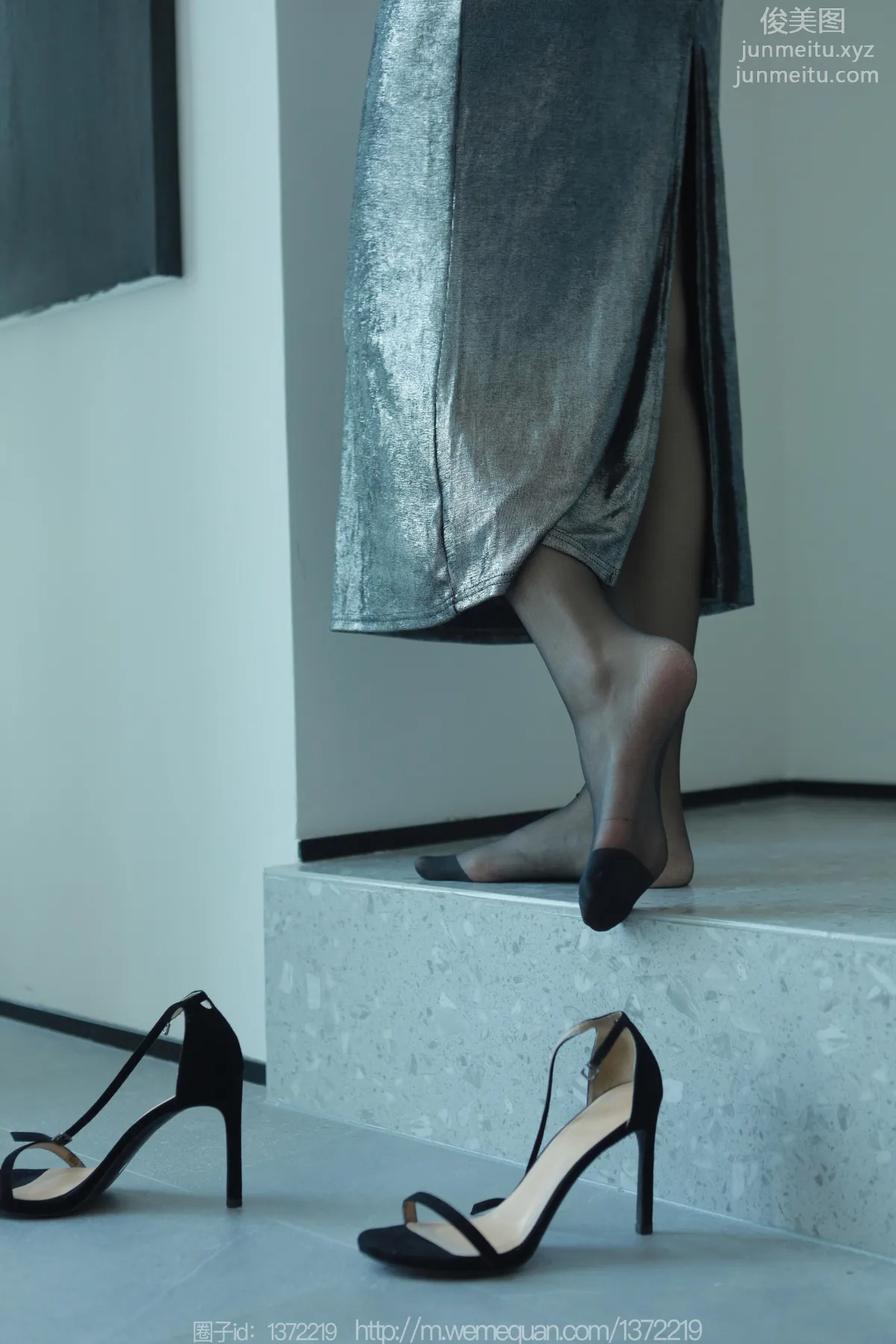 [IESS] 2023.06.29 Silk Enjoyer 1467 Xiao Bao, Liquid Metal Skirt [80P] photo 32