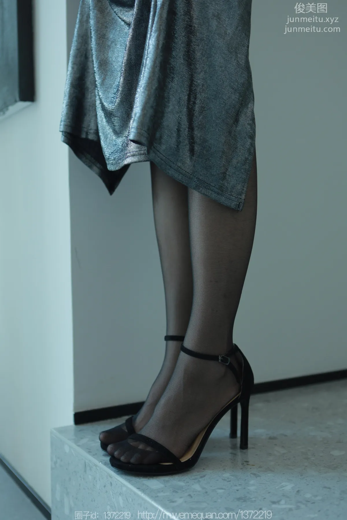 [IESS] 2023.06.29 Silk Enjoyer 1467 Xiao Bao, Liquid Metal Skirt [80P] photo 35