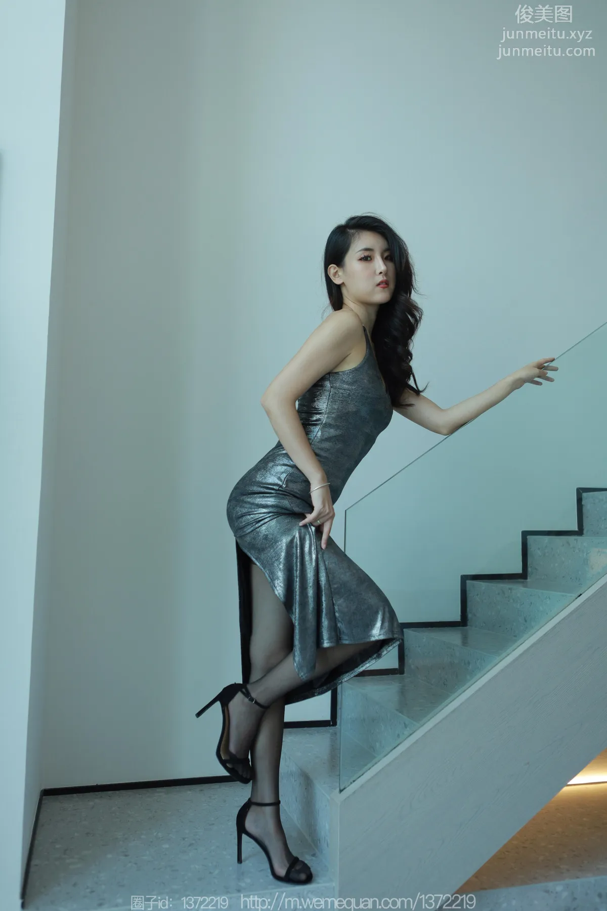 [IESS] 2023.06.29 Silk Enjoyer 1467 Xiao Bao, Liquid Metal Skirt [80P] photo 41