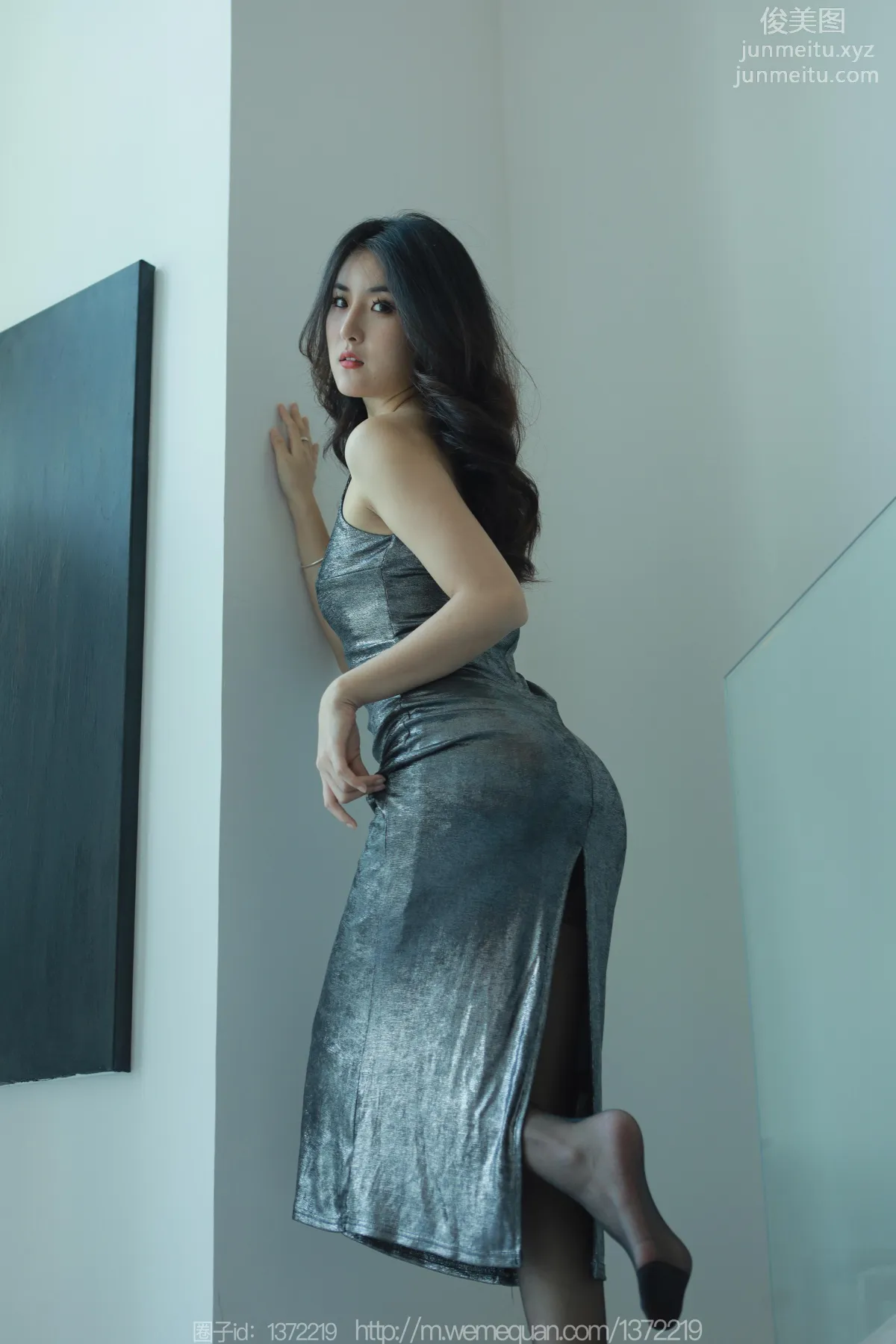 [IESS] 2023.06.29 Silk Enjoyer 1467 Xiao Bao, Liquid Metal Skirt [80P] photo 42