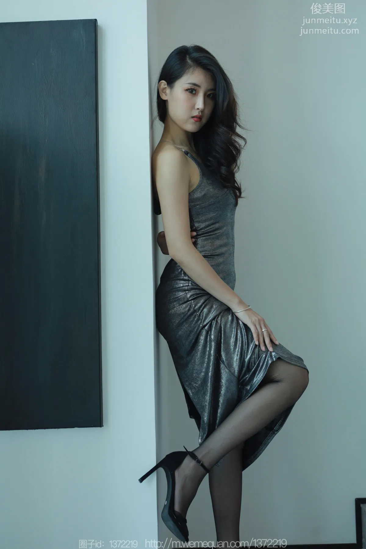 [IESS] 2023.06.29 Silk Enjoyer 1467 Xiao Bao, Liquid Metal Skirt [80P] photo 52