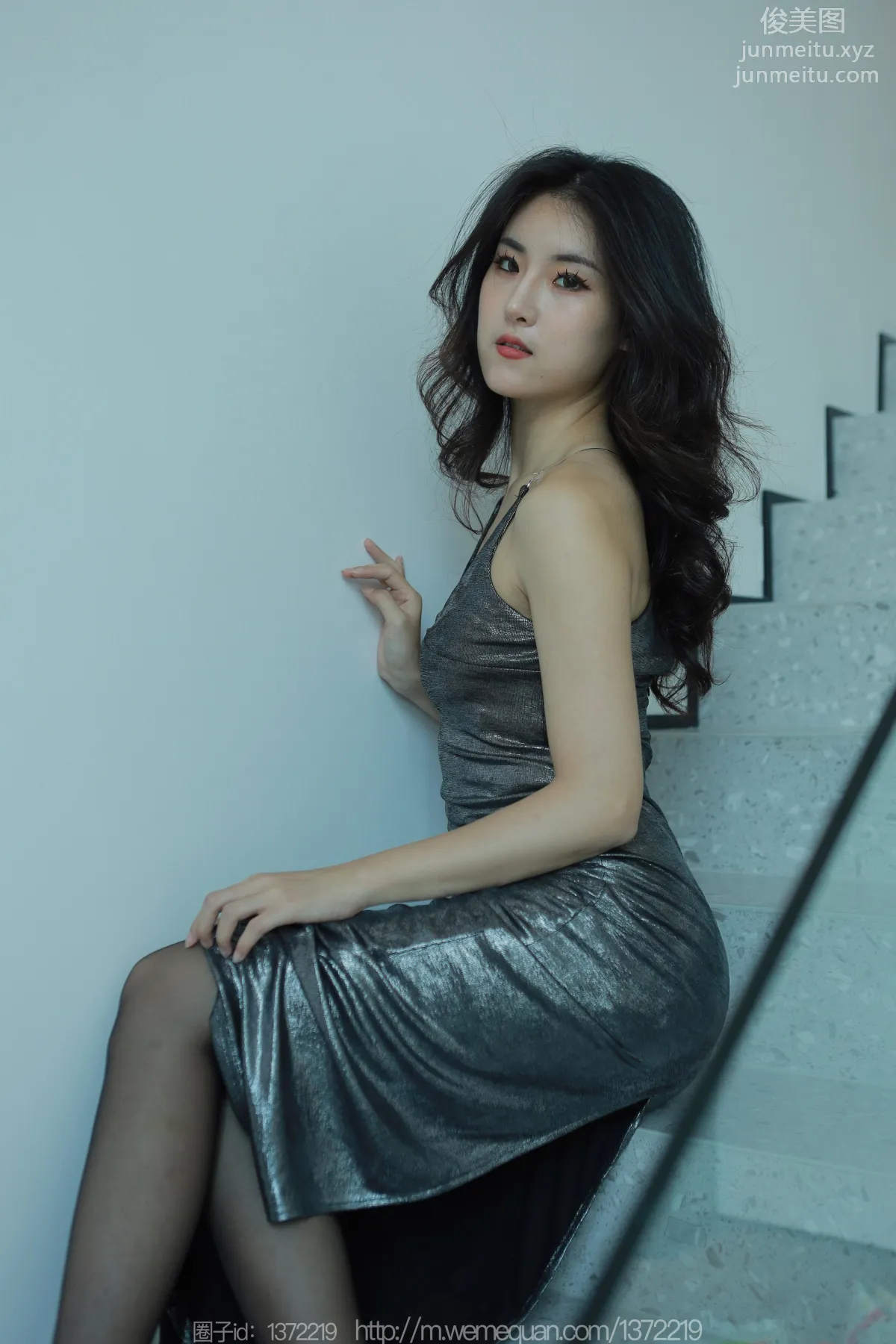 [IESS] 2023.06.29 Silk Enjoyer 1467 Xiao Bao, Liquid Metal Skirt [80P] photo 56