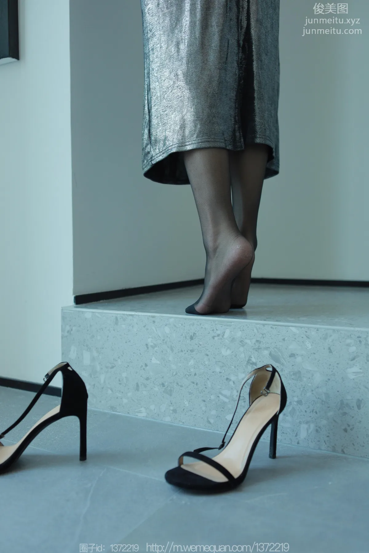 [IESS] 2023.06.29 Silk Enjoyer 1467 Xiao Bao, Liquid Metal Skirt [80P] photo 63