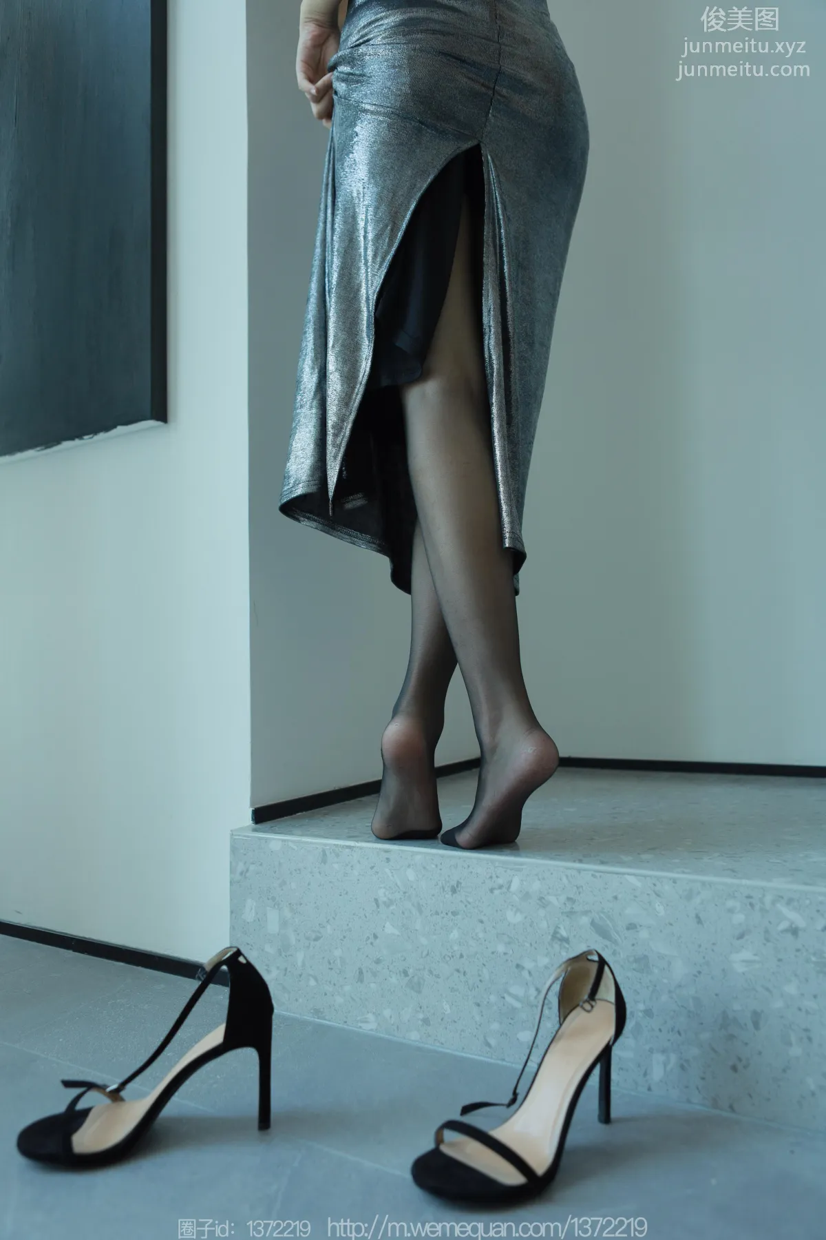 [IESS] 2023.06.29 Silk Enjoyer 1467 Xiao Bao, Liquid Metal Skirt [80P] photo 65
