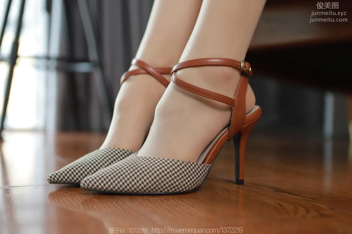 [IESS] 2023.07.04 Silk Enjoyer 1471 Xiao Jin, Coffee-Colored Slip Dress [82P] photo 78