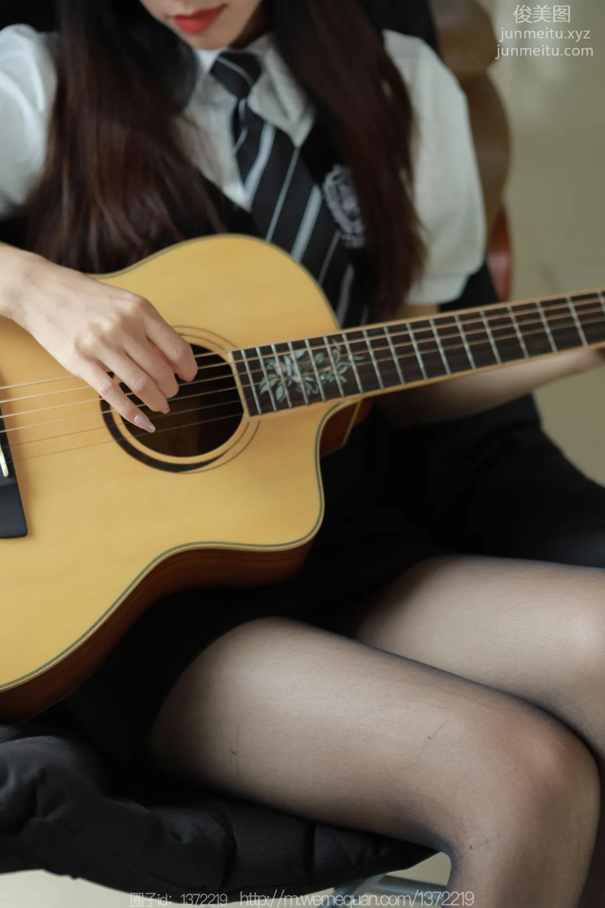 [IESS] 2023.07.09 Silk Enjoyer 1475 Mei Zi, Playing the Guitar [87P] photo 1