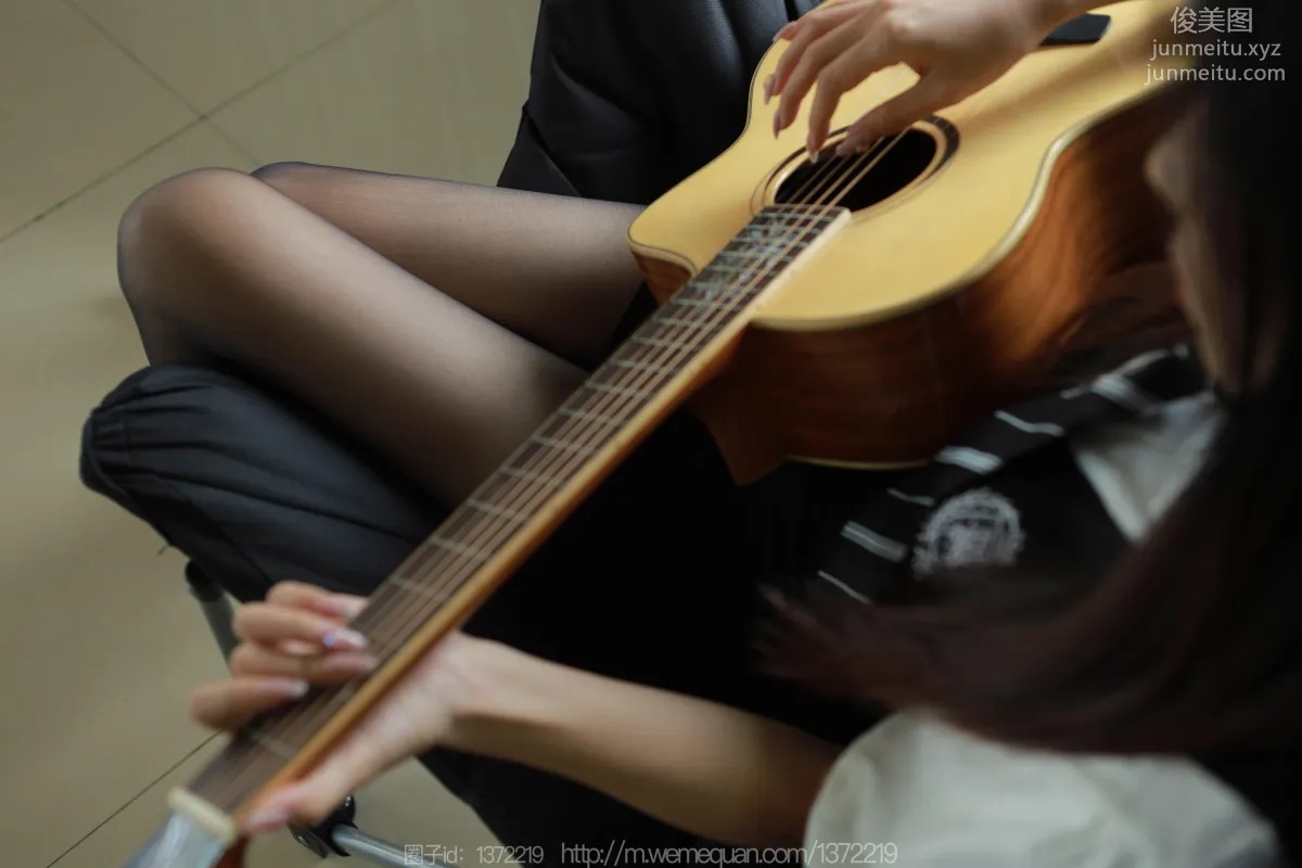 [IESS] 2023.07.09 Silk Enjoyer 1475 Mei Zi, Playing the Guitar [87P] photo 2